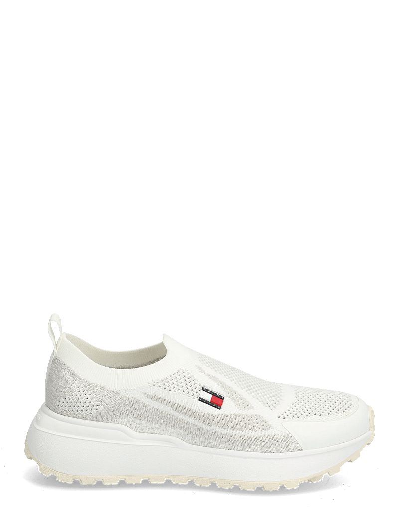 Tommy Hilfiger - TJ KNIT RUNNER - slip-on tossud - ecru - 1
