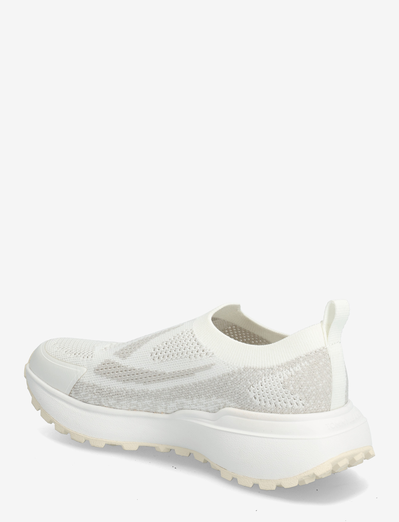 Tommy Hilfiger - TJ KNIT RUNNER - slip-on tossud - ecru - 2