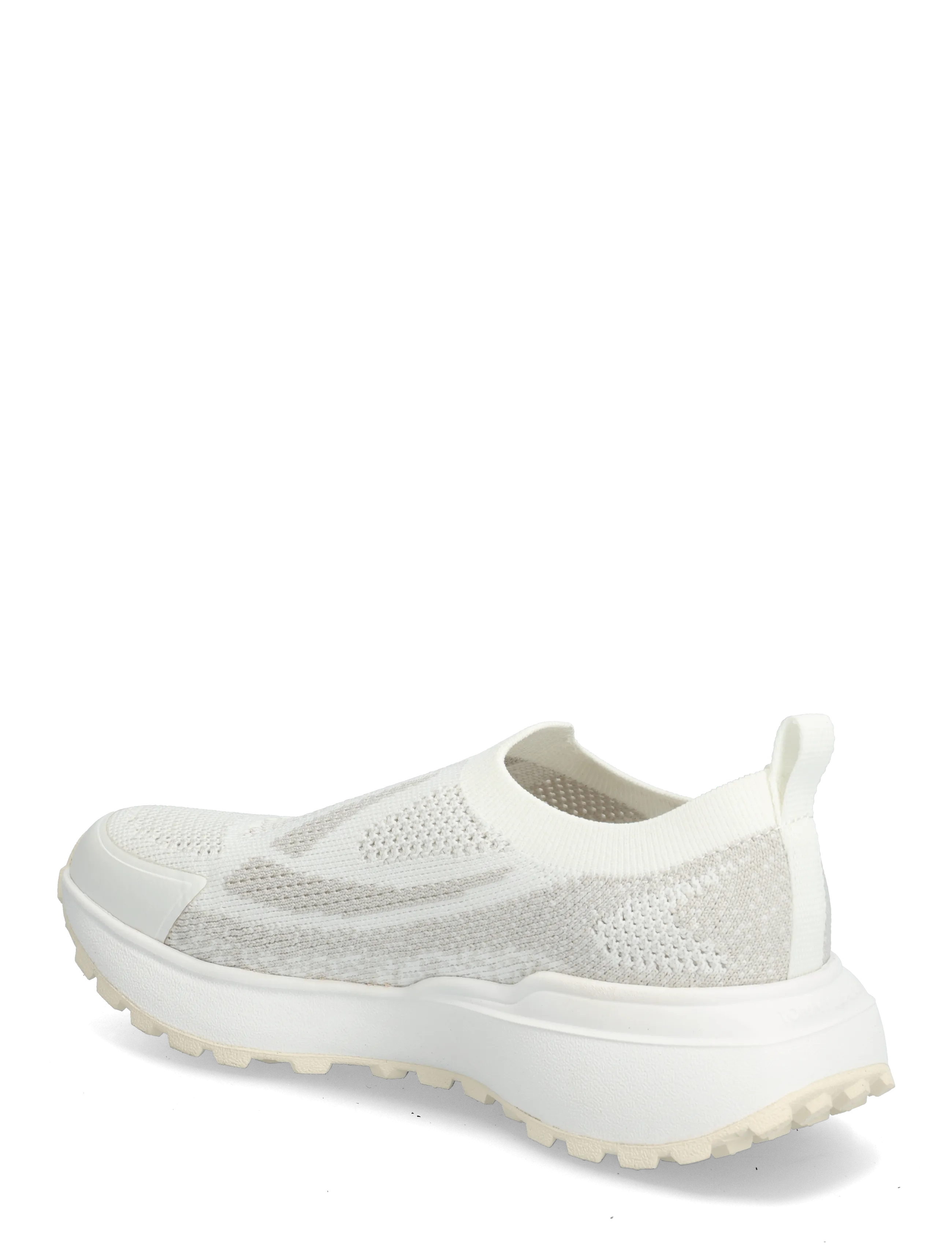 Tommy Hilfiger - TJ KNIT RUNNER - slip-on sneaker - ecru - 2
