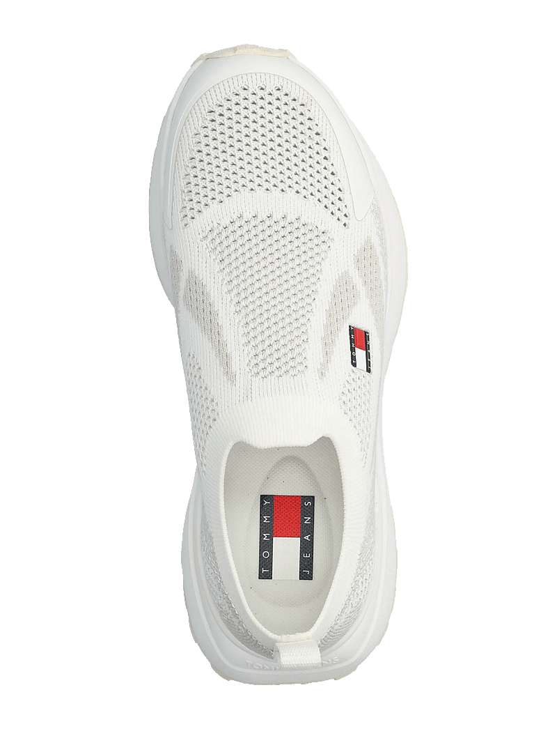 Tommy Hilfiger - TJ KNIT RUNNER - slip-on tossud - ecru - 3
