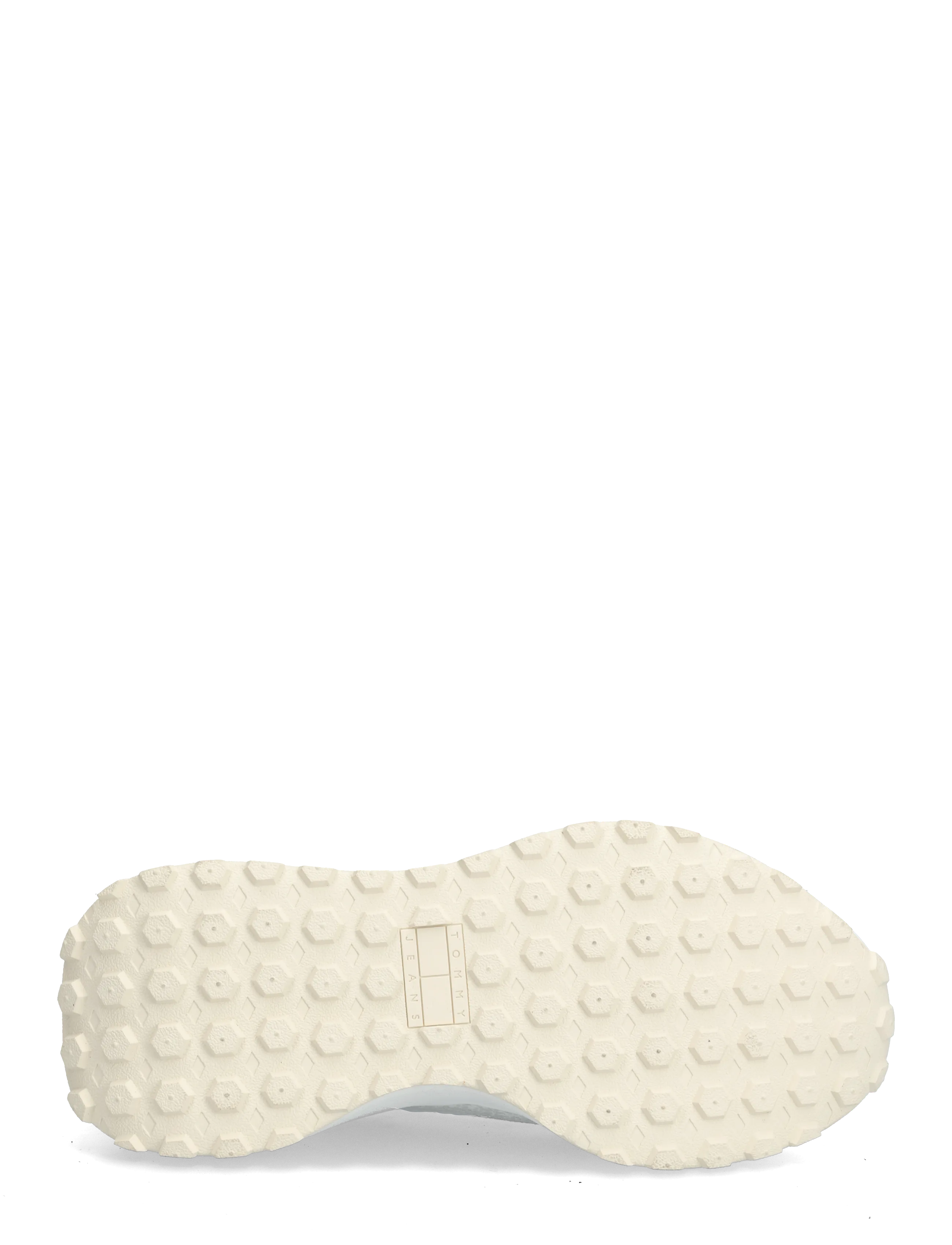 Tommy Hilfiger - TJ KNIT RUNNER - slip-on sneaker - ecru - 4
