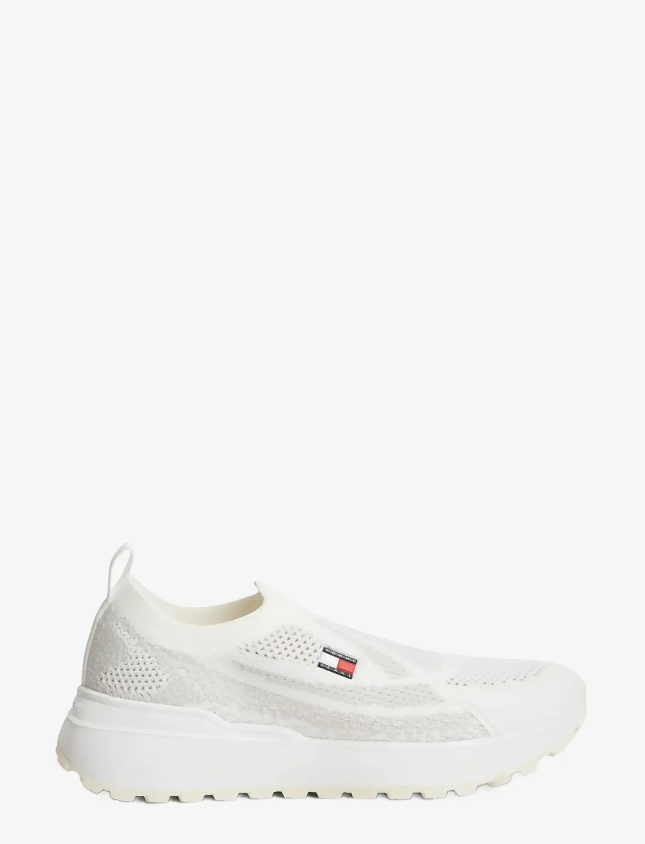 Tommy Hilfiger - TJ KNIT RUNNER - slip-on tossud - ecru - 5
