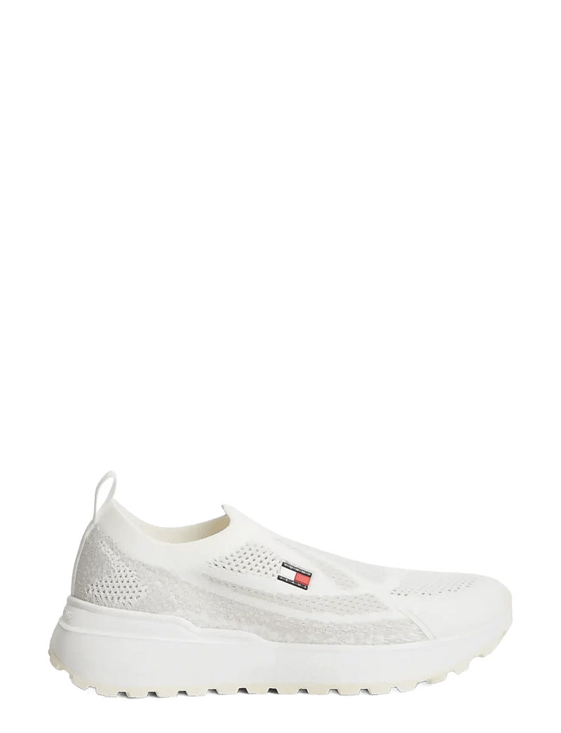 Tommy Hilfiger - TJ KNIT RUNNER - slip-on tossud - ecru - 5
