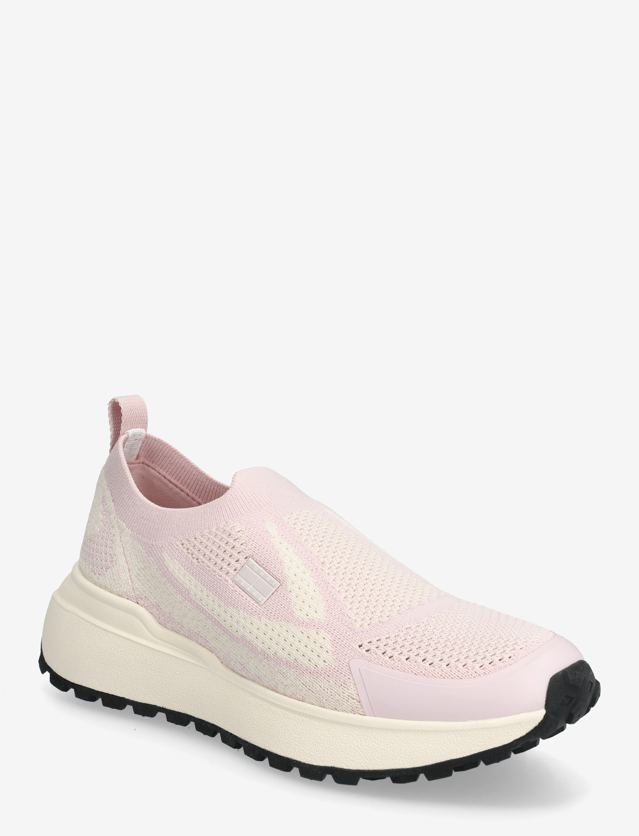 Tommy Hilfiger - TJ KNIT RUNNER - slip-on sneakers - sugar pink - 0