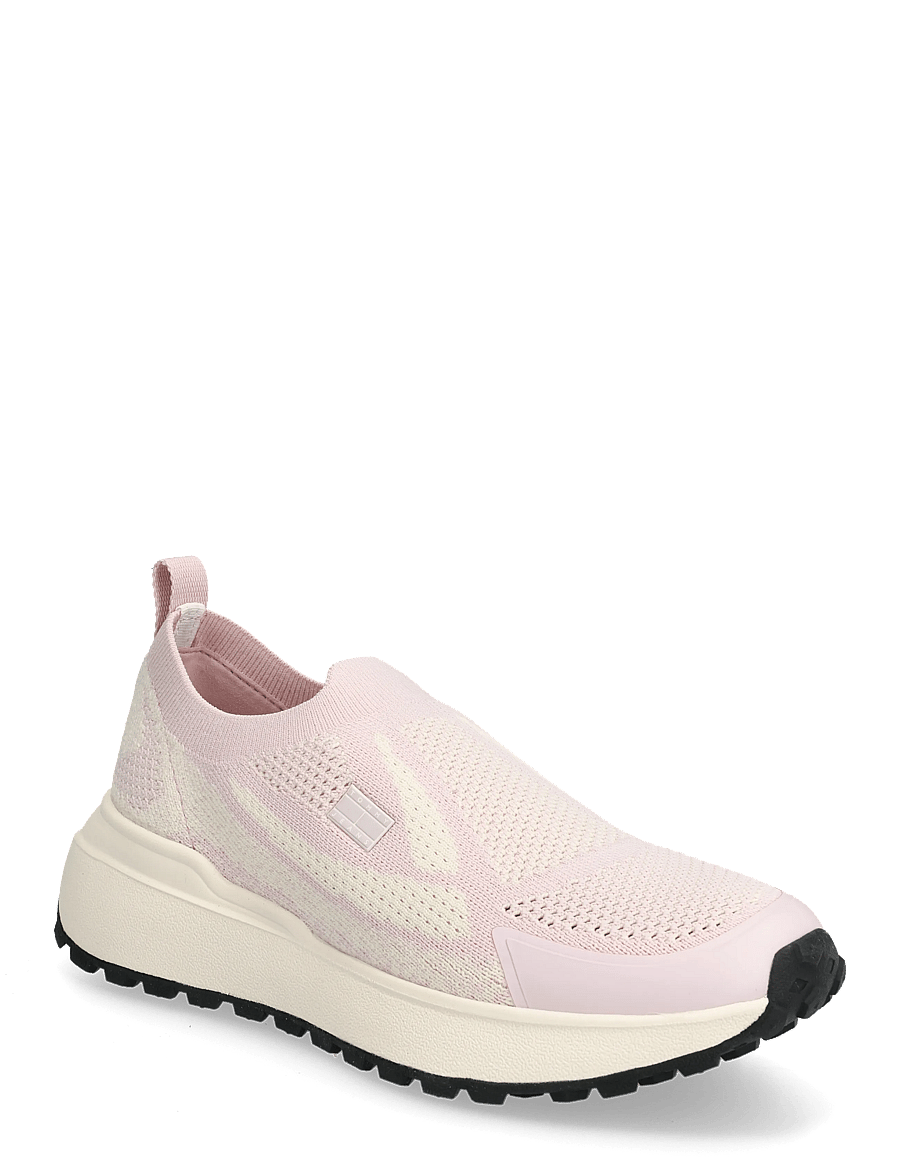 Tommy Hilfiger - TJ KNIT RUNNER - slip-on sneakers - sugar pink - 0