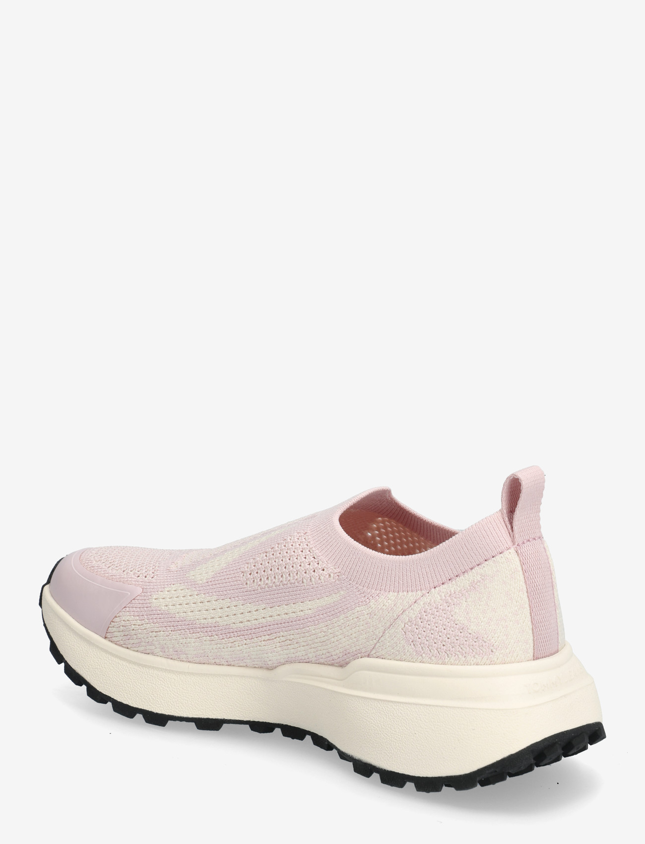 Tommy Hilfiger - TJ KNIT RUNNER - slip-on sneakers - sugar pink - 1