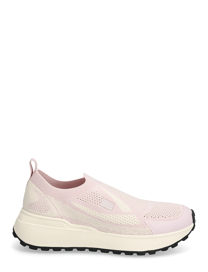 Tommy Hilfiger - TJ KNIT RUNNER - slip-on sneakers - sugar pink - 2