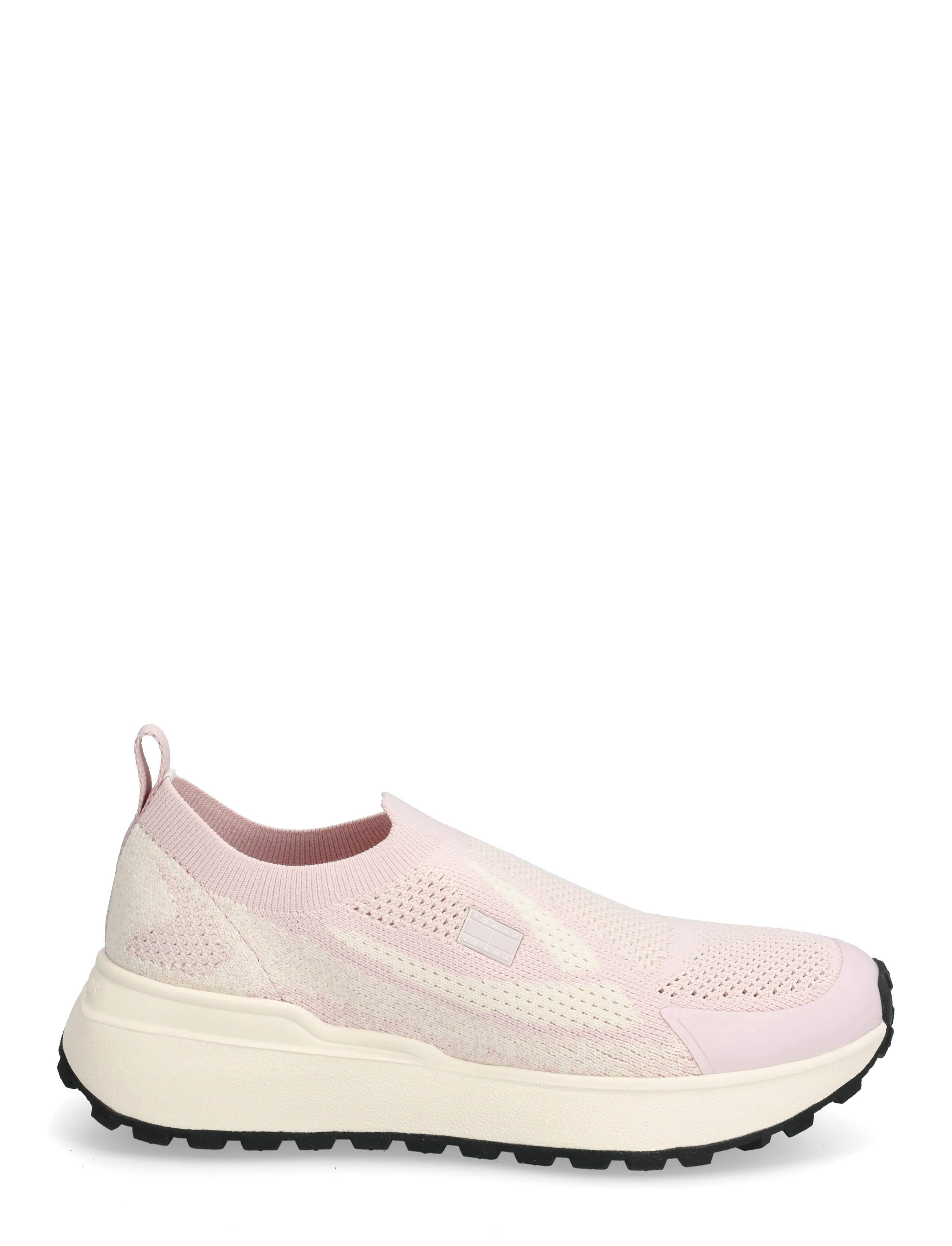 Tommy Hilfiger - TJ KNIT RUNNER - slip-on sneakers - sugar pink - 2