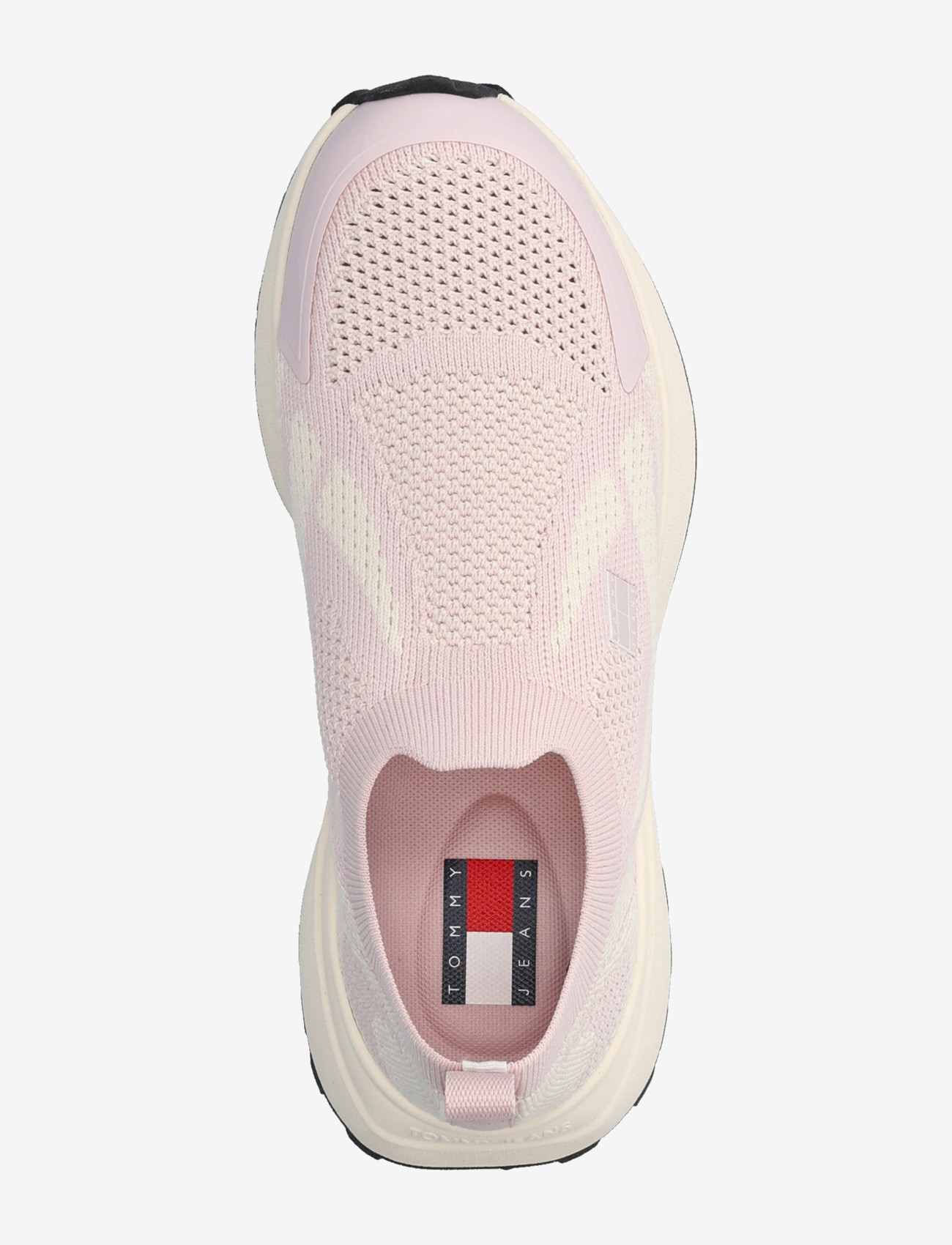 Tommy Hilfiger - TJ KNIT RUNNER - slip-on sneakers - sugar pink - 3