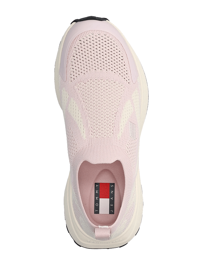 Tommy Hilfiger - TJ KNIT RUNNER - slip-on sneakers - sugar pink - 3