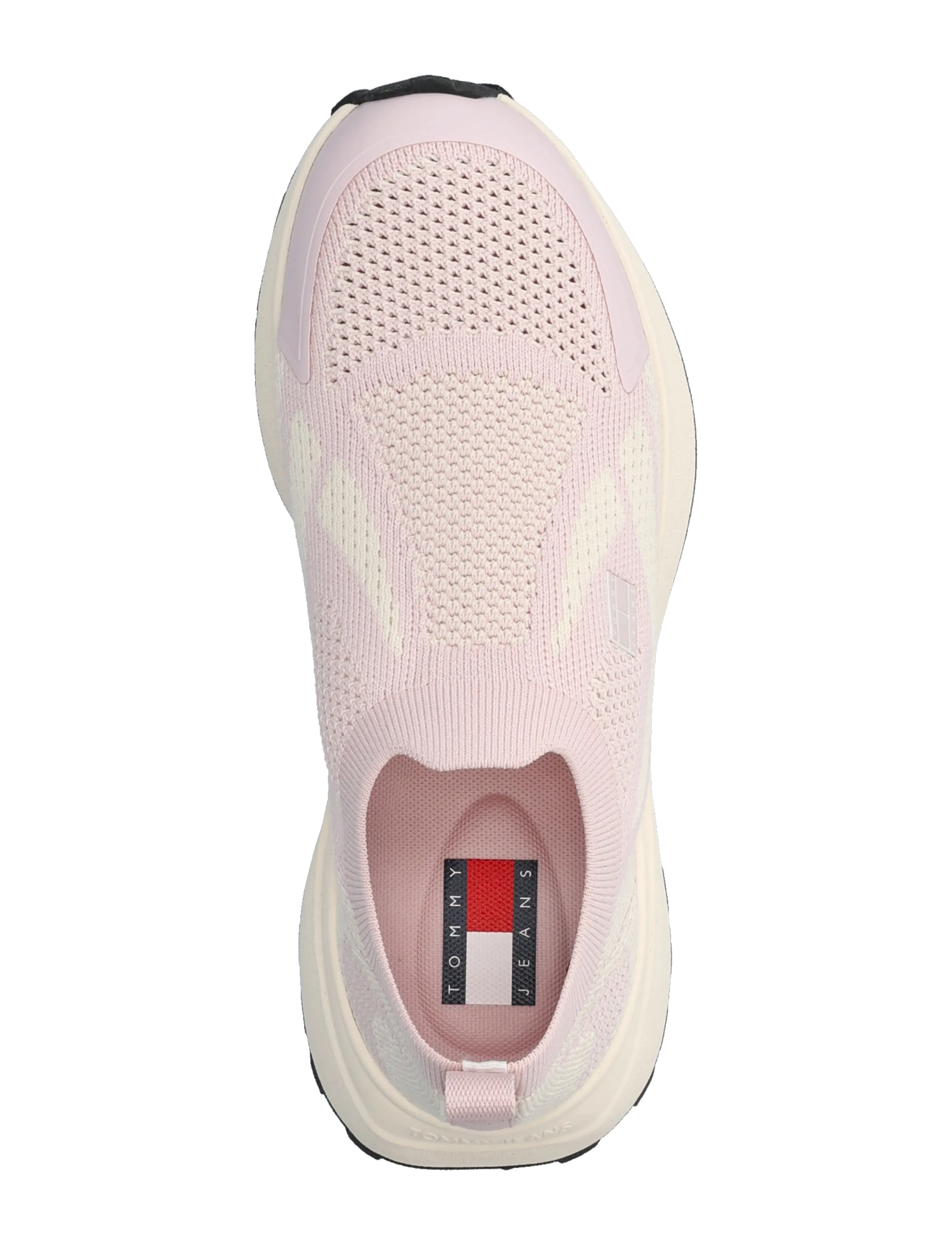 Tommy Hilfiger - TJ KNIT RUNNER - slip-on sneakers - sugar pink - 3