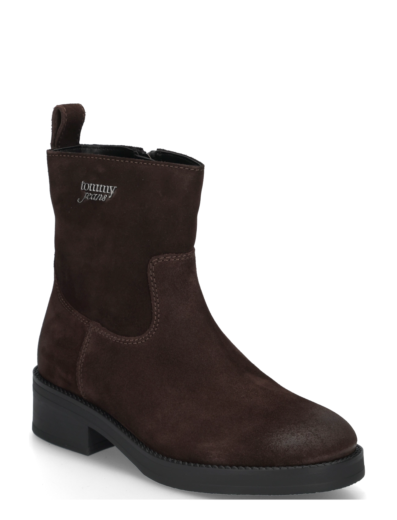 Tommy Hilfiger TJW SOFT SOLE CHELSEA BOOTS - Tommy Hilfiger - DEEP BROWN / brown