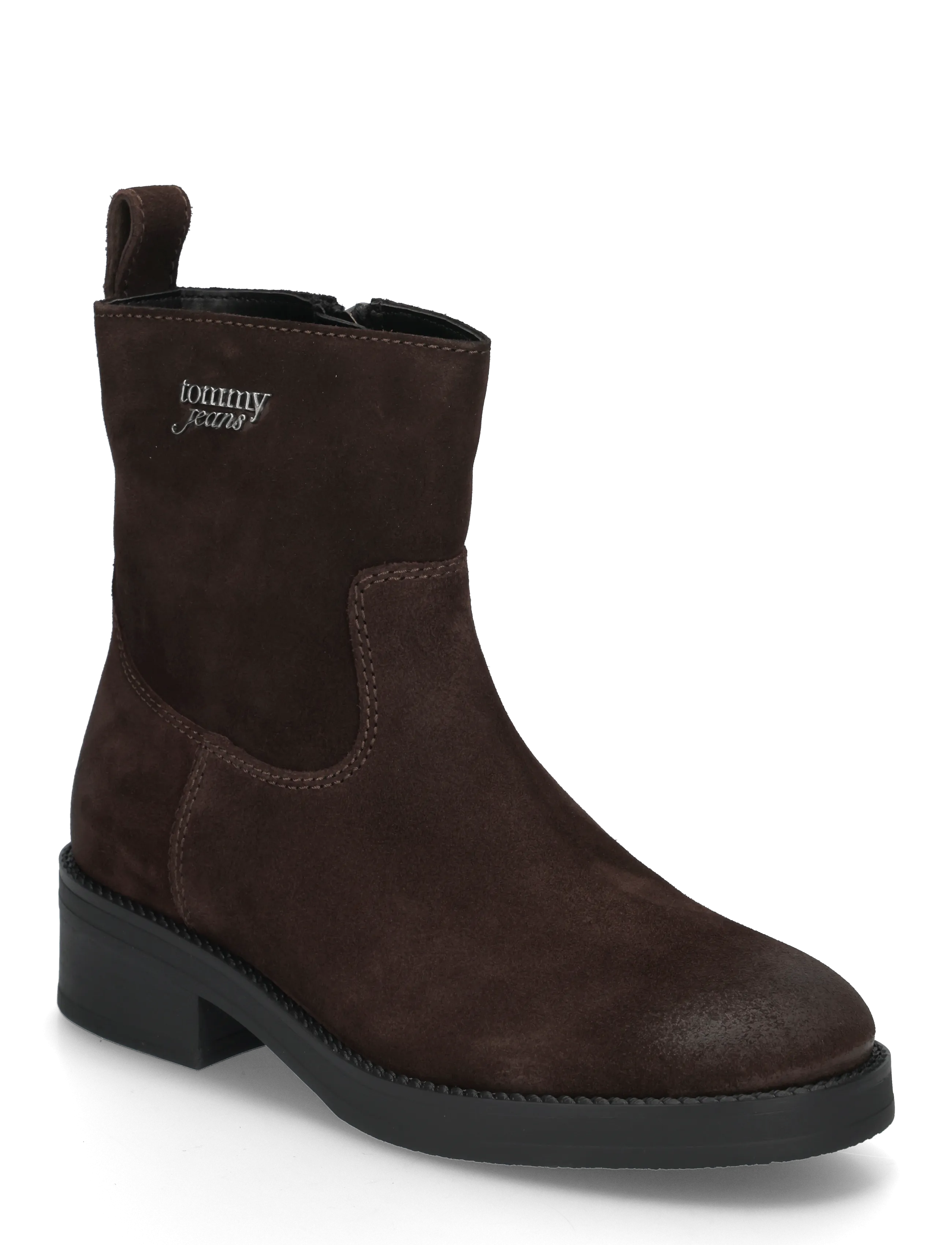 Tommy Hilfiger TJW SOFT SOLE CHELSEA BOOTS - Schuhe - DEEP BROWN / brown