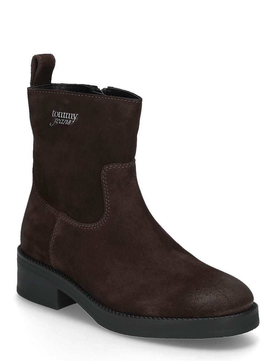 Tommy Hilfiger - TJW SOFT SOLE CHELSEA BOOTS - støvletter - deep brown - 0