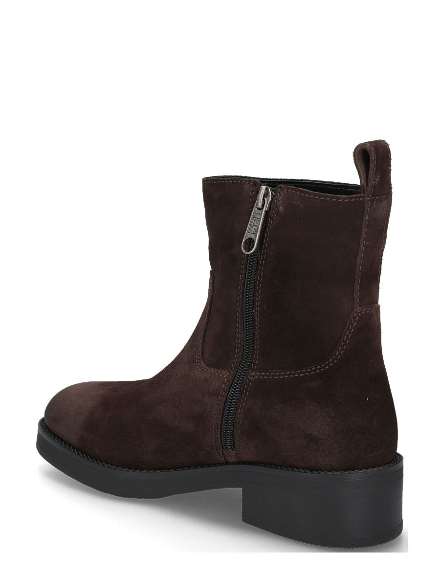 Tommy Hilfiger - TJW SOFT SOLE CHELSEA BOOTS - stiefeletten mit absatz - deep brown - 1