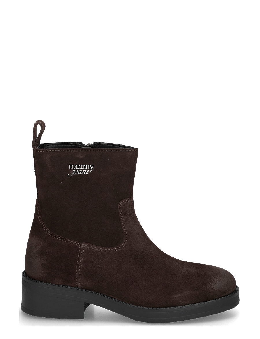 Tommy Hilfiger - TJW SOFT SOLE CHELSEA BOOTS - stiefeletten mit absatz - deep brown - 2
