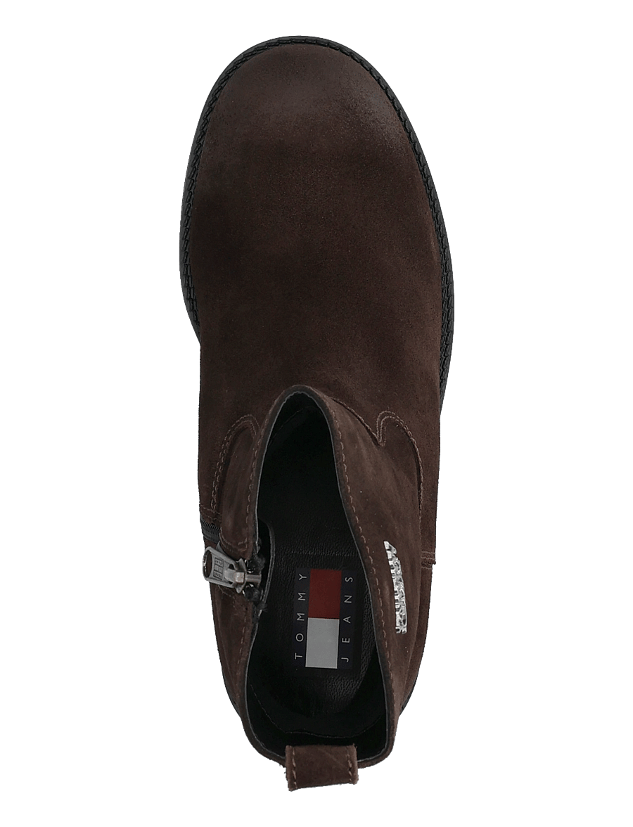 Tommy Hilfiger - TJW SOFT SOLE CHELSEA BOOTS - stiefeletten mit absatz - deep brown - 3