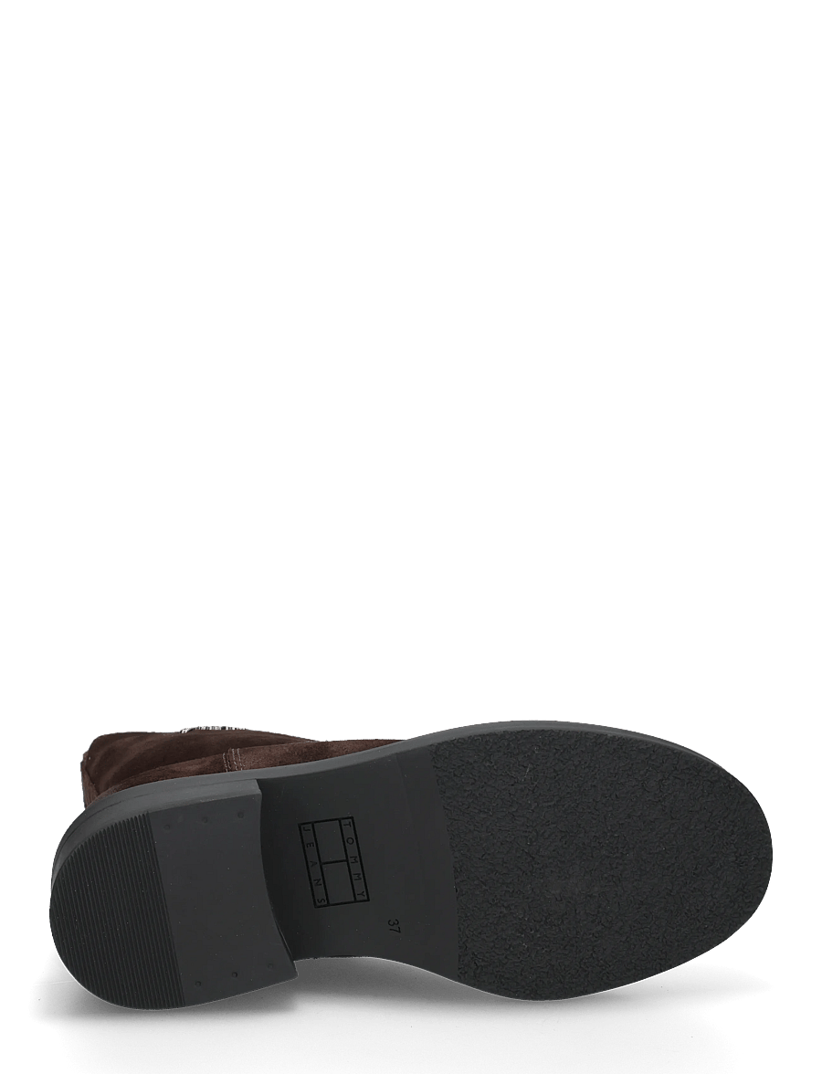 Tommy Hilfiger - TJW SOFT SOLE CHELSEA BOOTS - støvletter - deep brown - 4