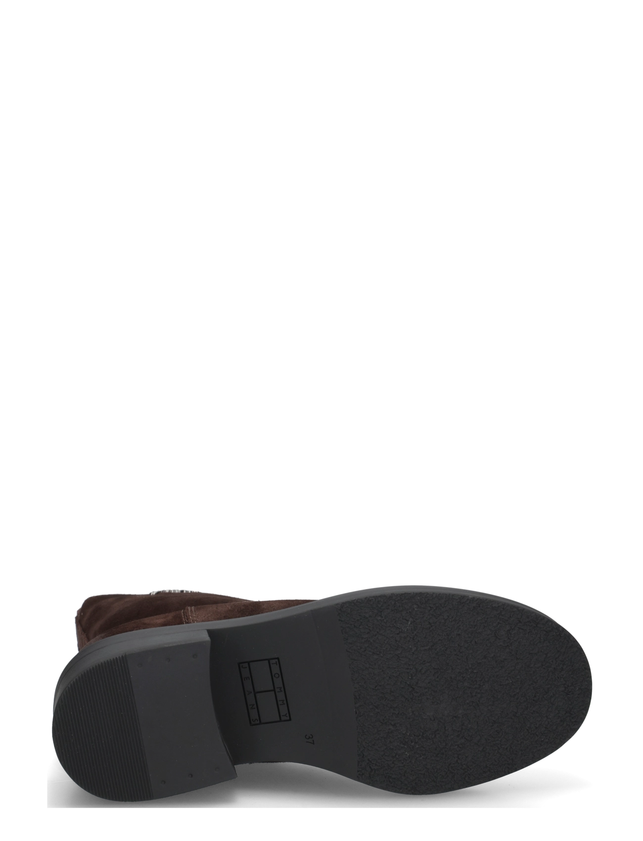 Tommy Hilfiger - TJW SOFT SOLE CHELSEA BOOTS - stiefeletten mit absatz - deep brown - 4