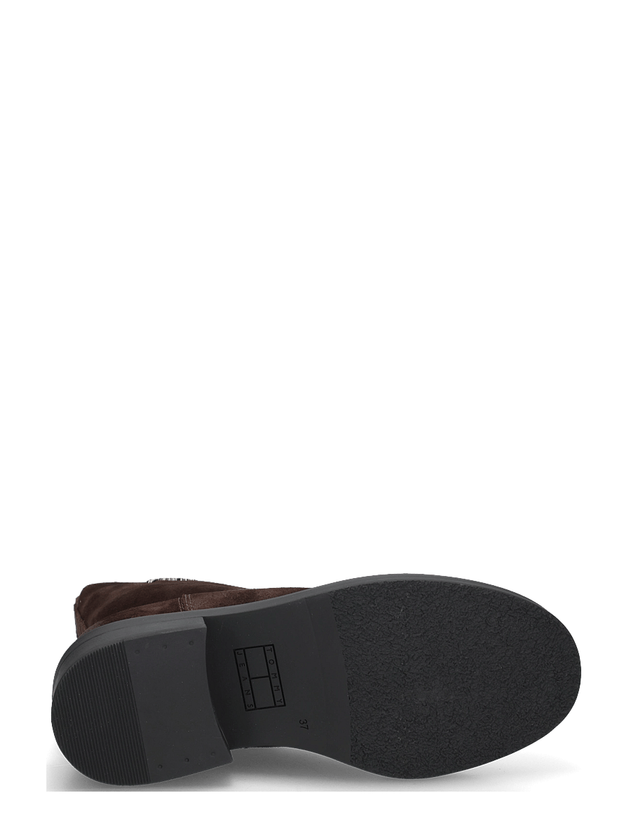 Tommy Hilfiger - TJW SOFT SOLE CHELSEA BOOTS - stiefeletten mit absatz - deep brown - 4