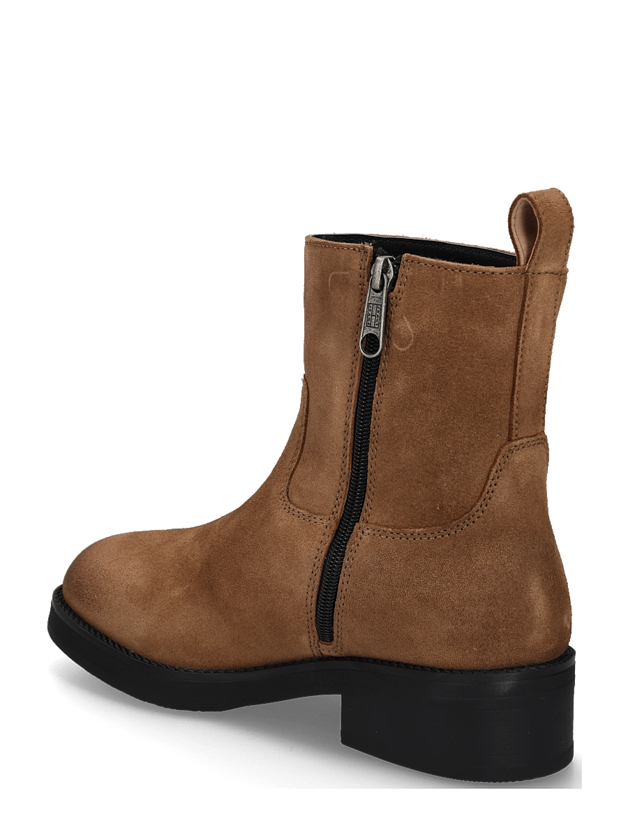 Tommy Hilfiger - TJW SOFT SOLE CHELSEA BOOTS - støvletter - warm khaki - 1