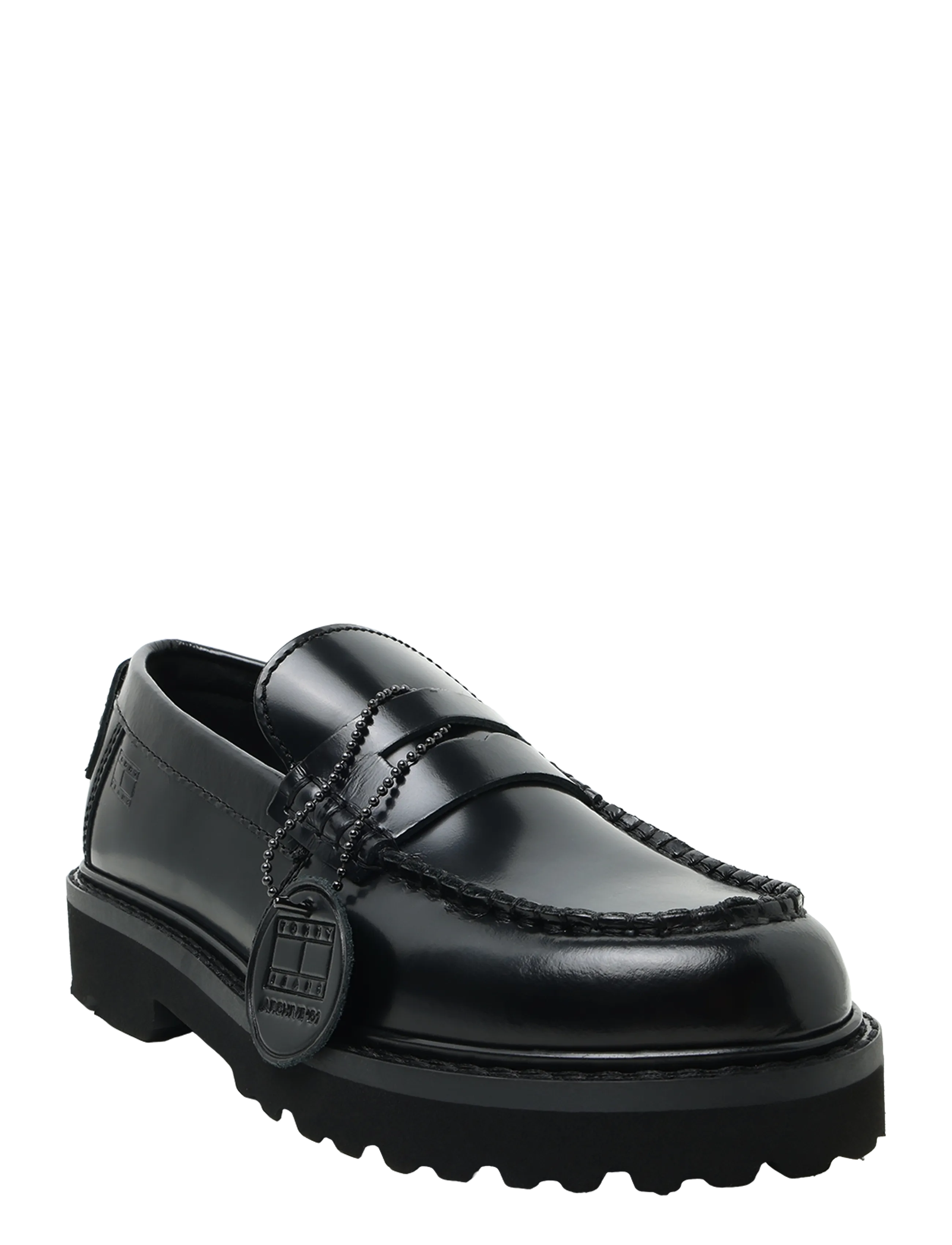 Tommy Hilfiger ARCHIVE 01 LOW LOAFER - Schuhe - BLACK / black