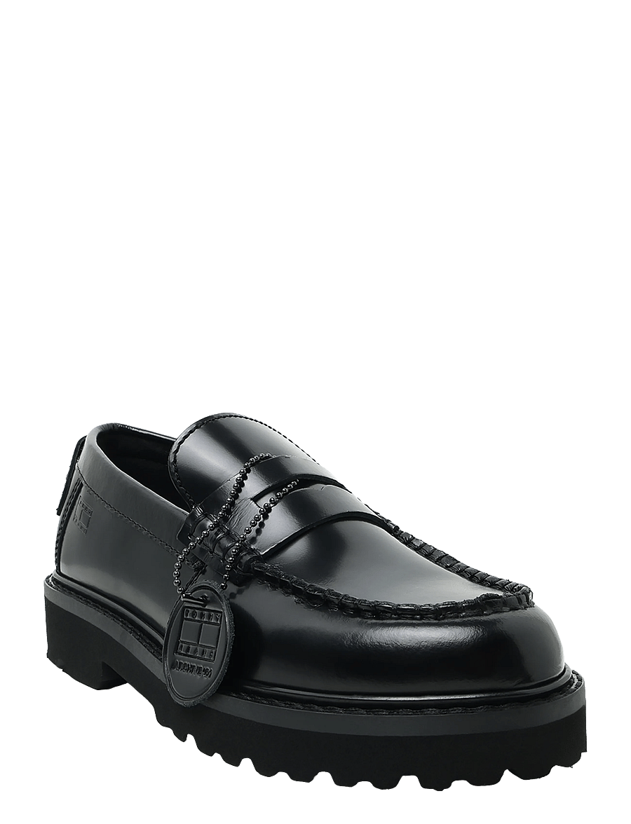 Tommy Hilfiger - ARCHIVE 01 LOW LOAFER - modetrends - black - 0