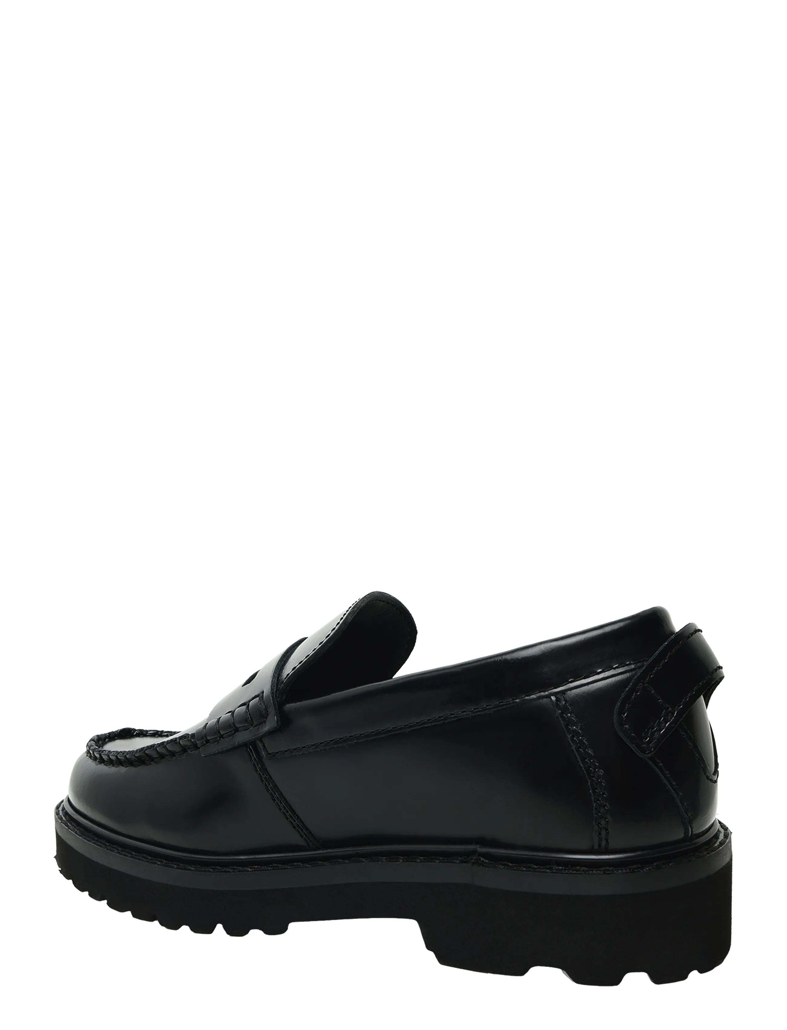 Tommy Hilfiger - ARCHIVE 01 LOW LOAFER - modetrends - black - 1