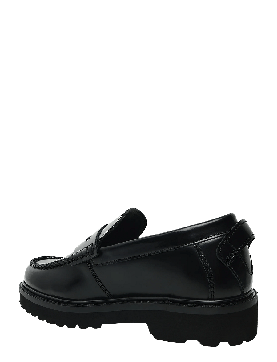 Tommy Hilfiger - ARCHIVE 01 LOW LOAFER - modetrends - black - 1
