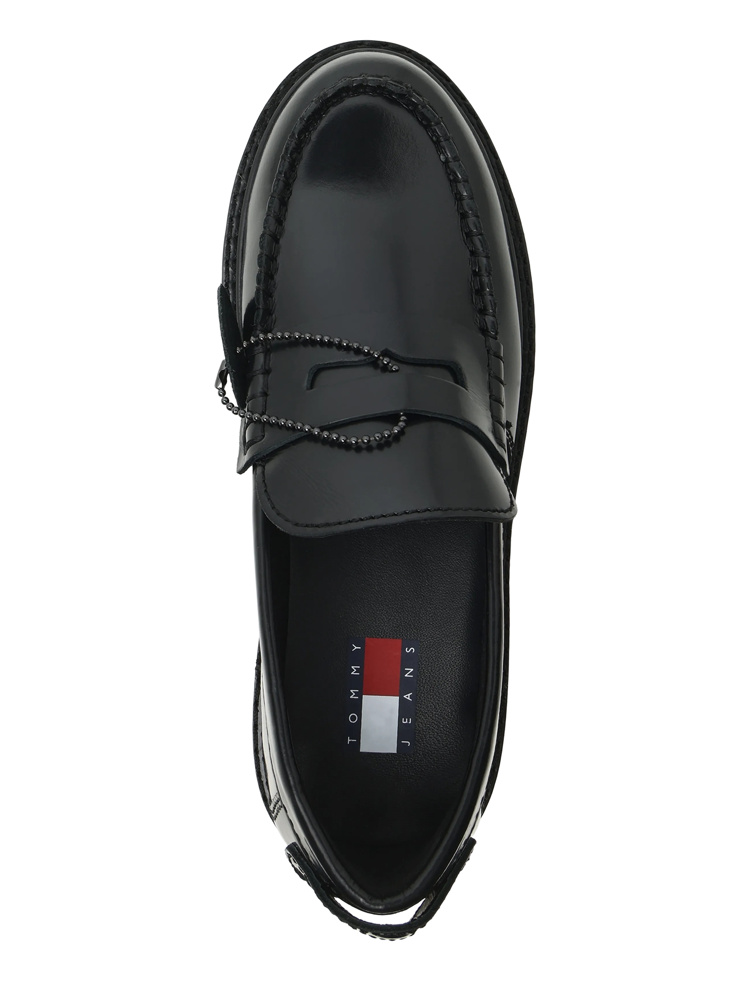 Tommy Hilfiger - ARCHIVE 01 LOW LOAFER - modetrends - black - 2