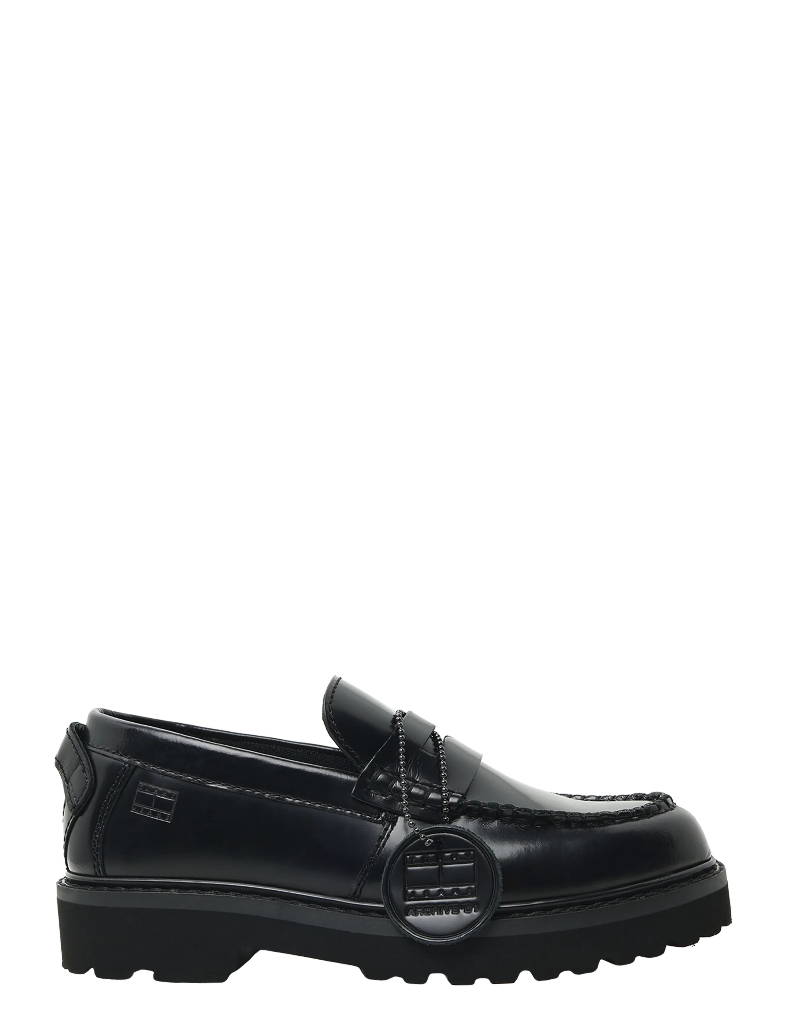 Tommy Hilfiger - ARCHIVE 01 LOW LOAFER - modetrends - black - 3