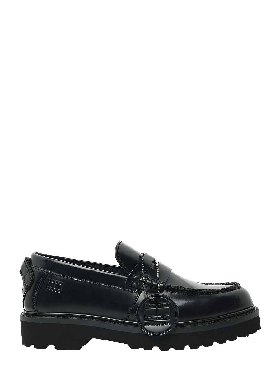 Tommy Hilfiger - ARCHIVE 01 LOW LOAFER - modetrends - black - 3
