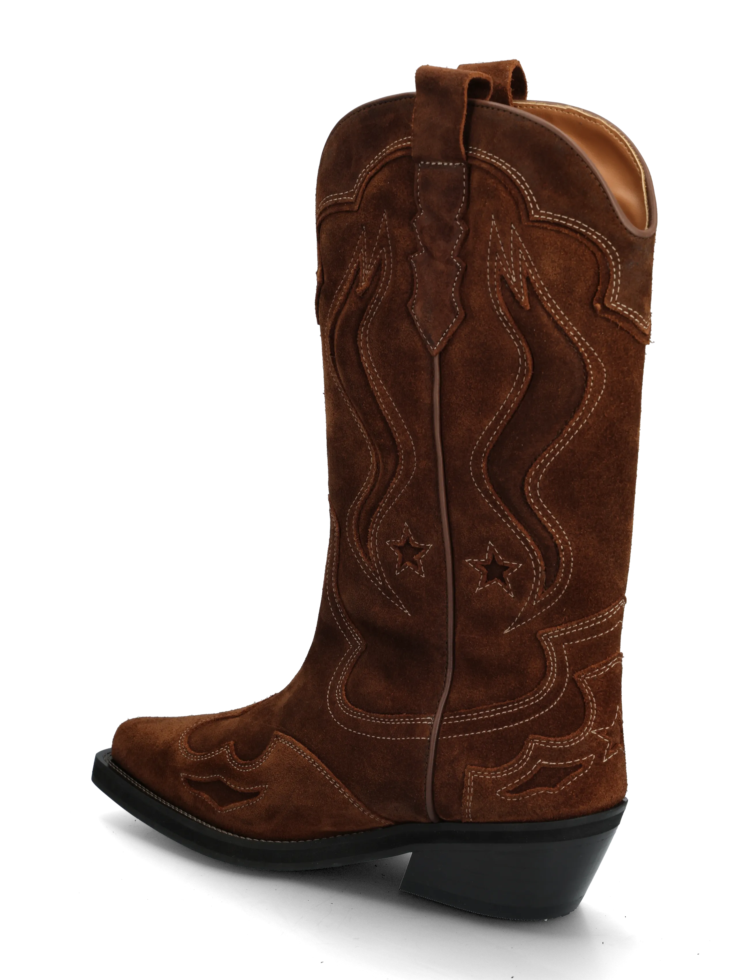 Archive Cowboy Boot Suede 3