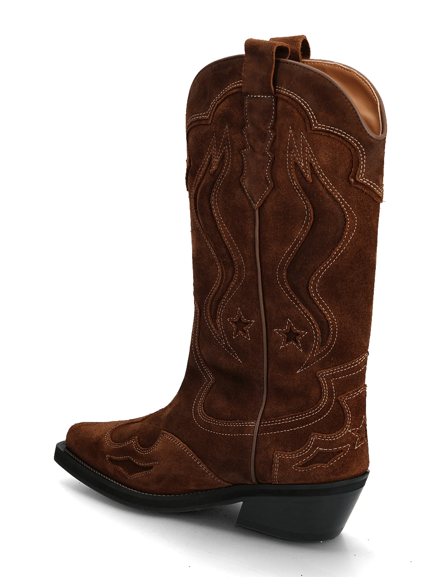 Tommy Hilfiger - ARCHIVE COWBOY BOOT SUEDE - bottes de cow-boy - dark highland khaki - 3