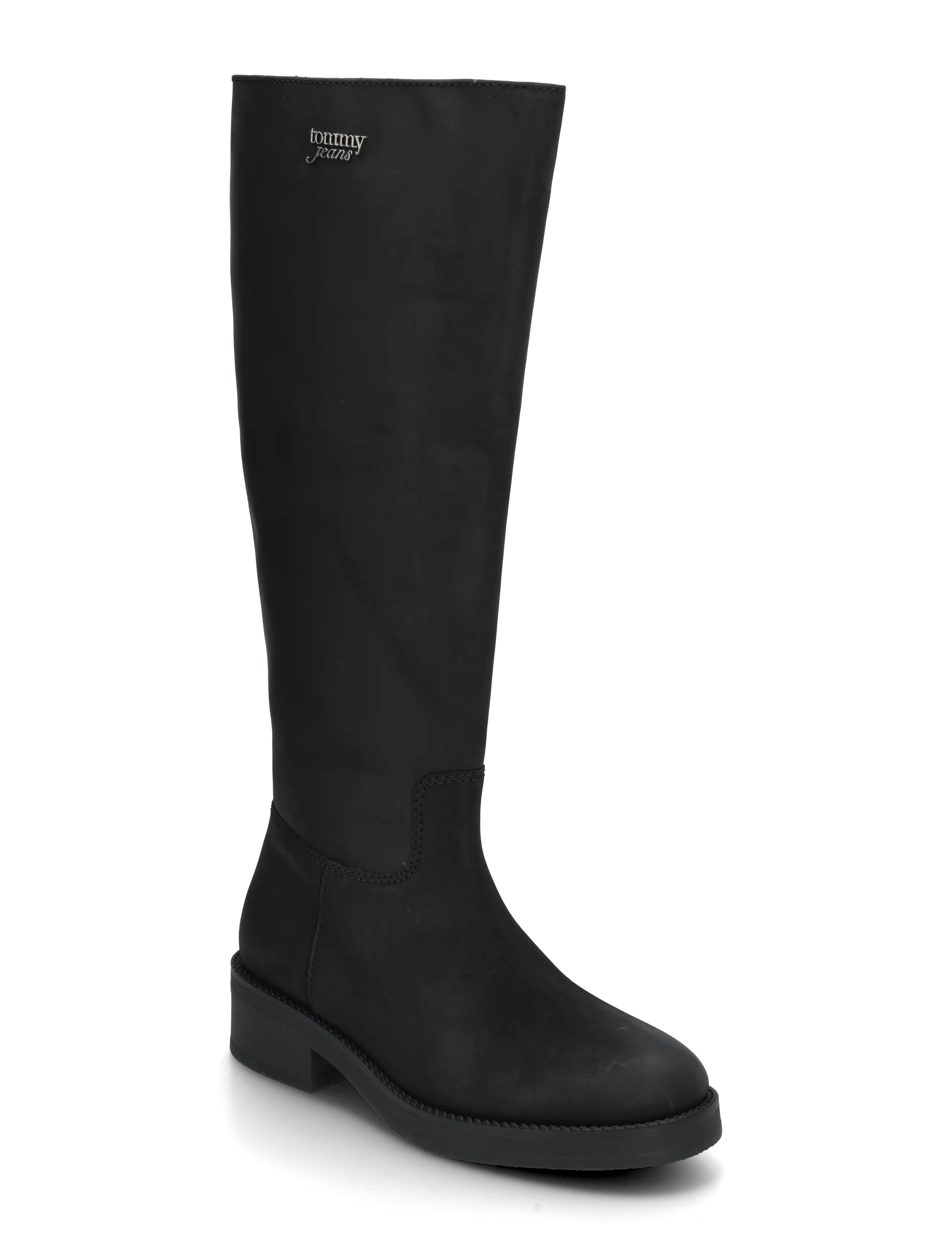 Tommy Hilfiger TJW SOFT SOLE LONG BOOTS - Hohe Stiefel - BLACK / black