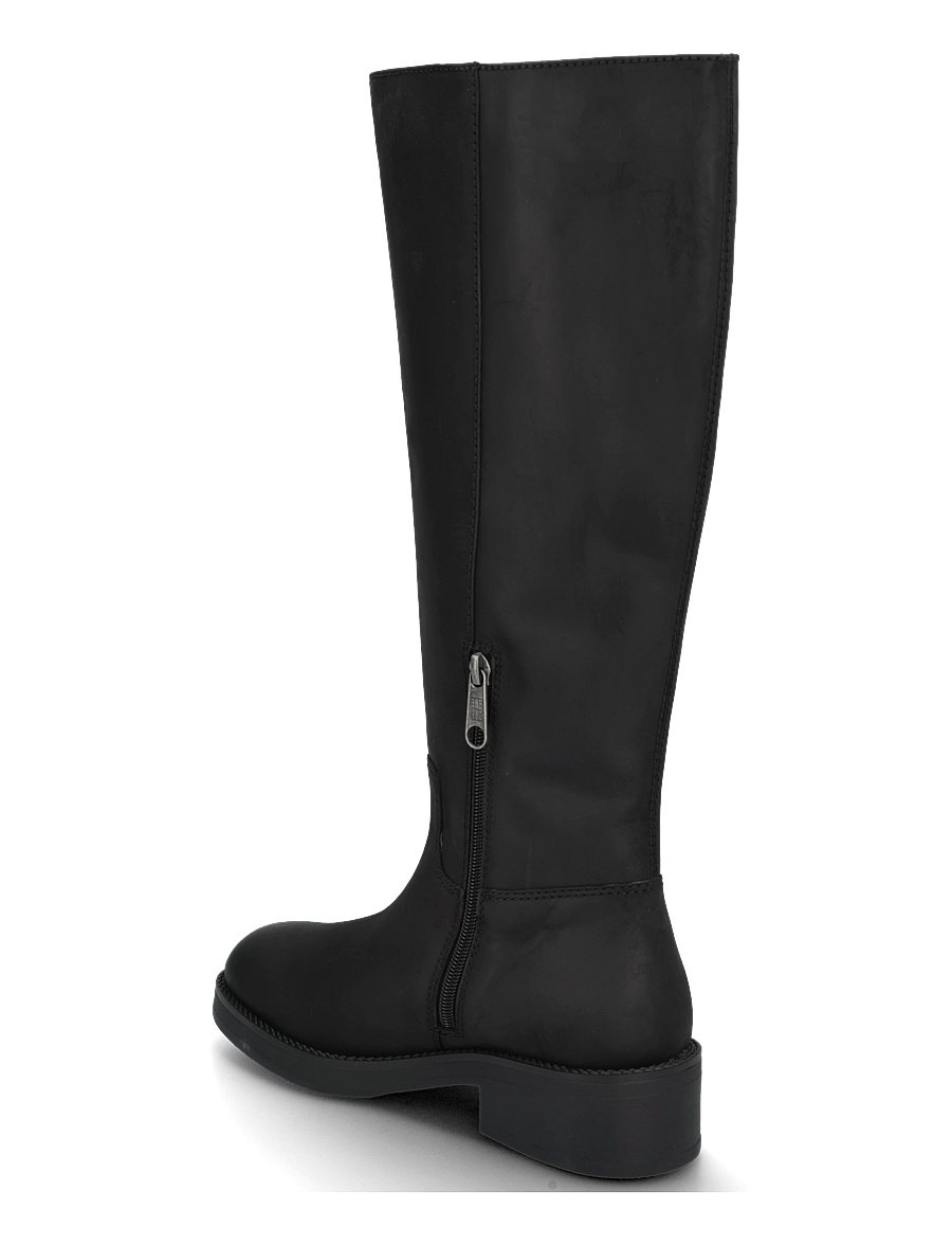 Tommy Hilfiger - TJW SOFT SOLE LONG BOOTS - knee high boots - black - 1