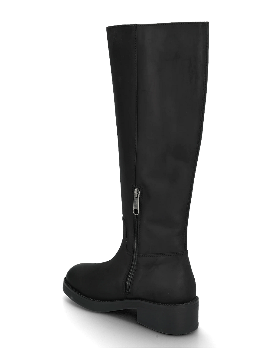 Tommy Hilfiger - TJW SOFT SOLE LONG BOOTS - kniehohe stiefel - black - 1