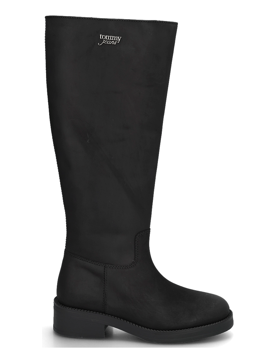Tommy Hilfiger - TJW SOFT SOLE LONG BOOTS - knee high boots - black - 2