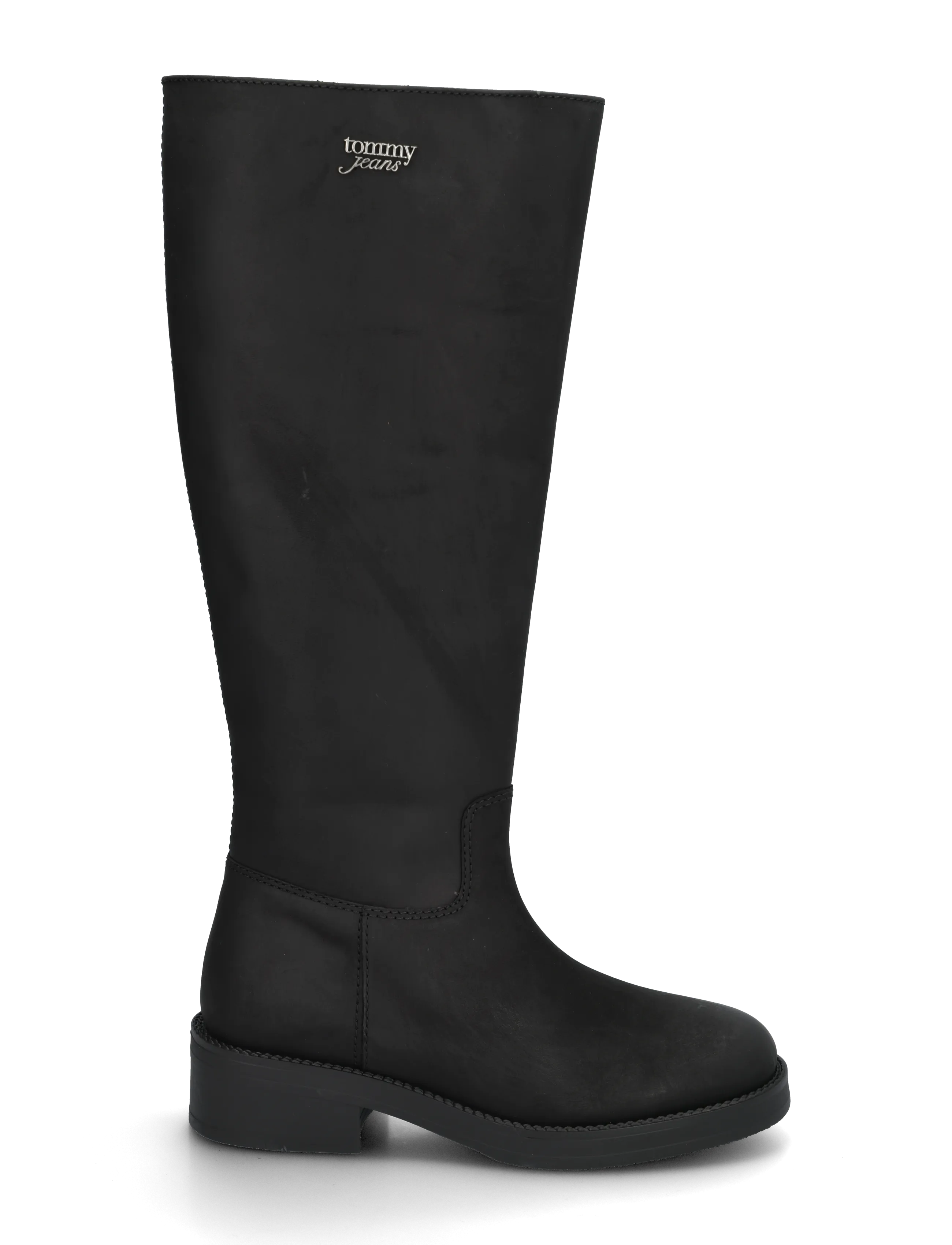 Tommy Hilfiger - TJW SOFT SOLE LONG BOOTS - zābaki līdz ceļiem - black - 2