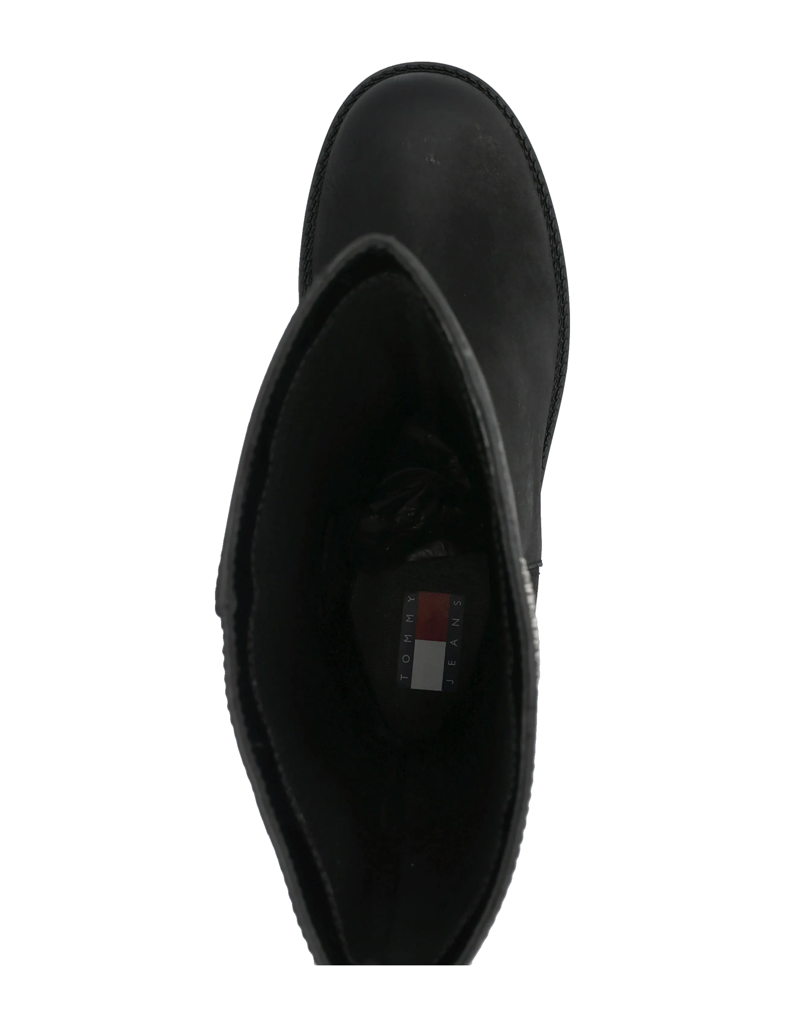 Tommy Hilfiger - TJW SOFT SOLE LONG BOOTS - zābaki līdz ceļiem - black - 3