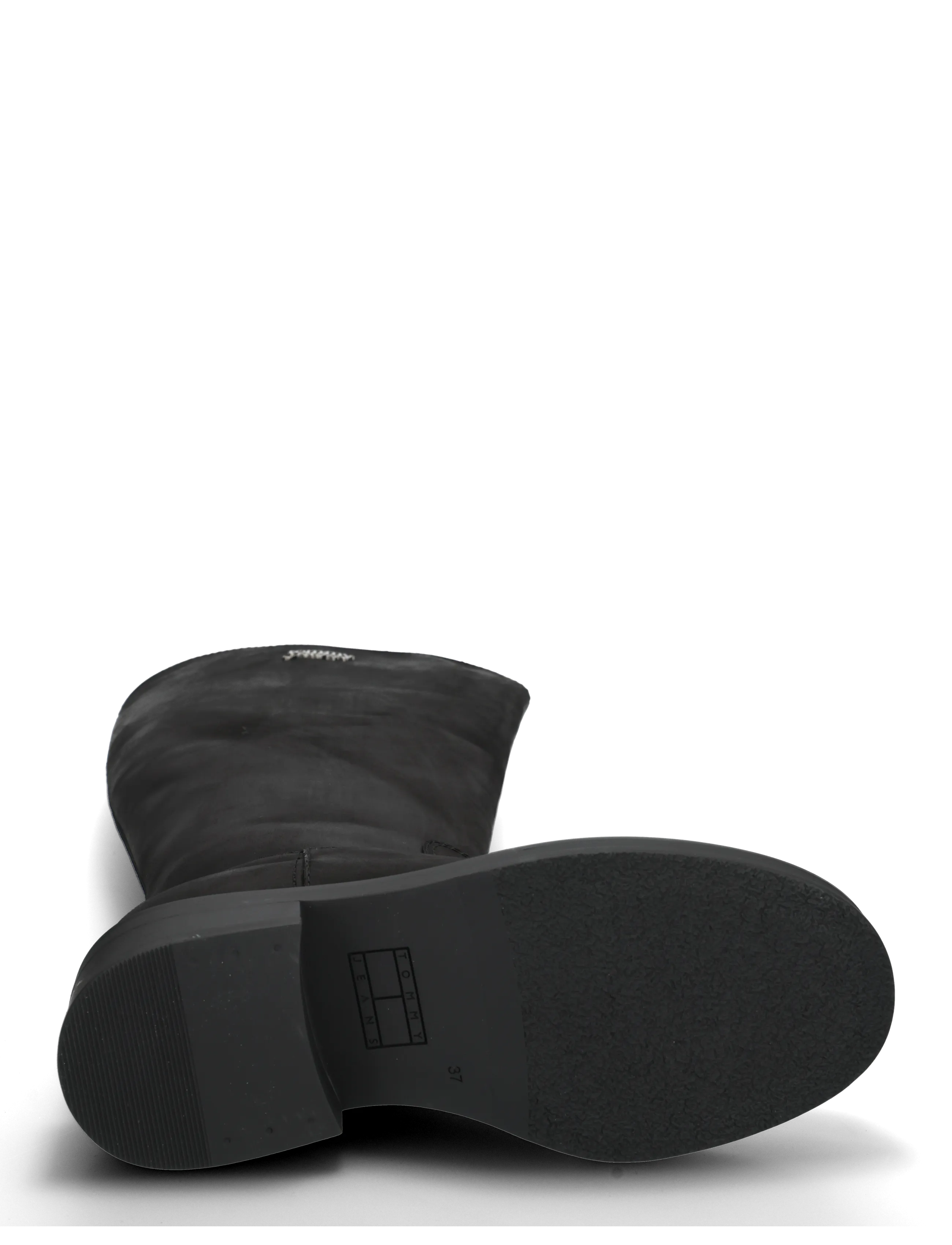 Tommy Hilfiger - TJW SOFT SOLE LONG BOOTS - zābaki līdz ceļiem - black - 4