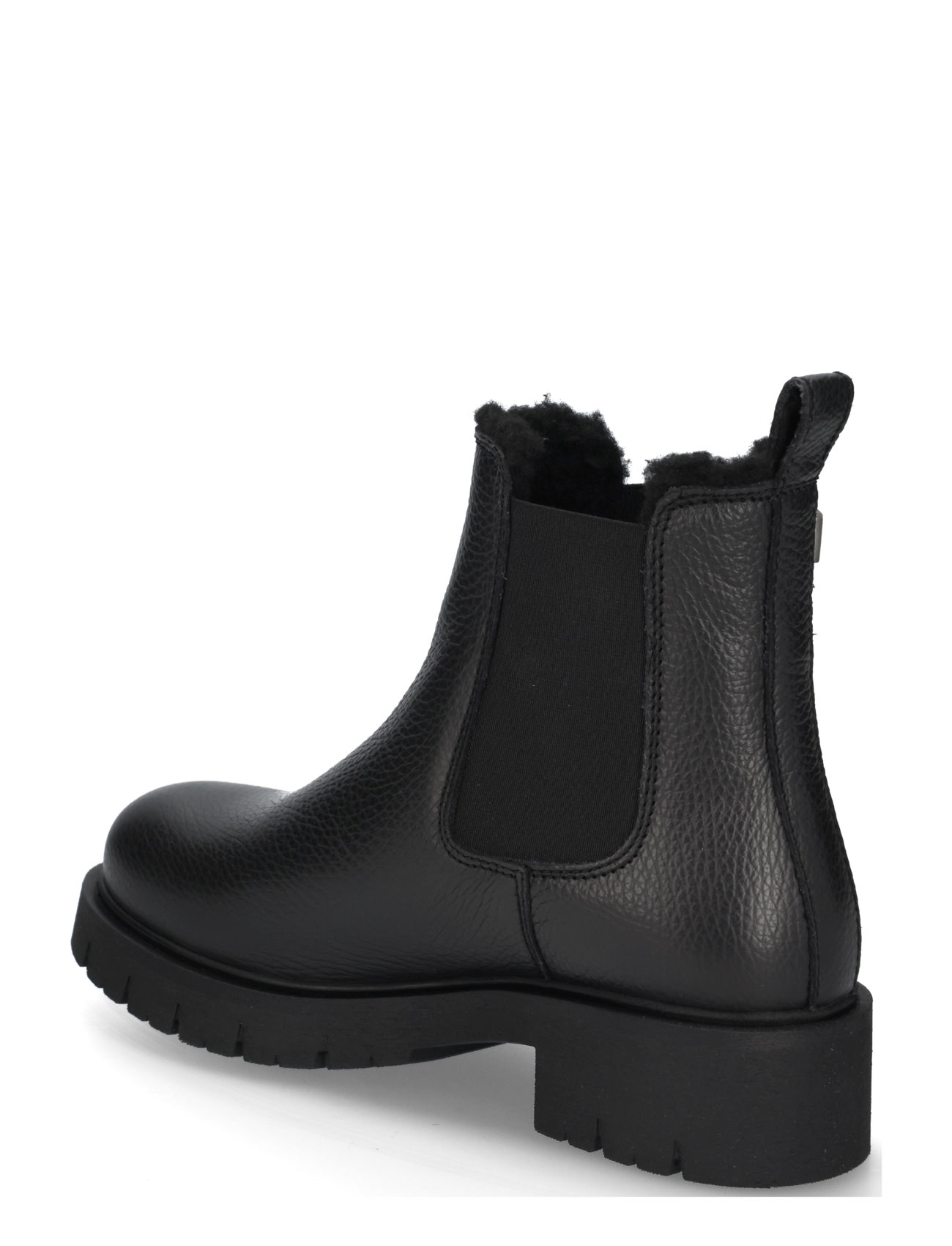 Tommy Hilfiger - TJW CLEATED CHELSEA BOOTS WL - chelsea-saapad - black - 1