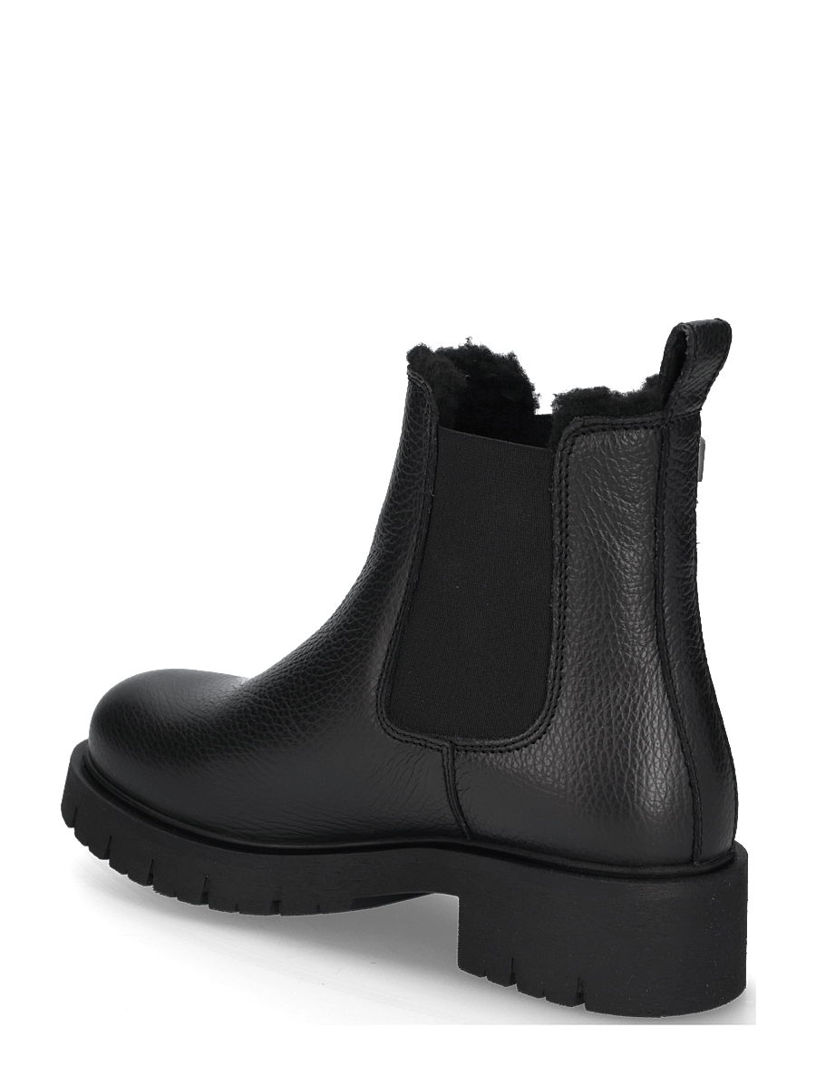 Tommy Hilfiger - TJW CLEATED CHELSEA BOOTS WL - chelsea-saapad - black - 1