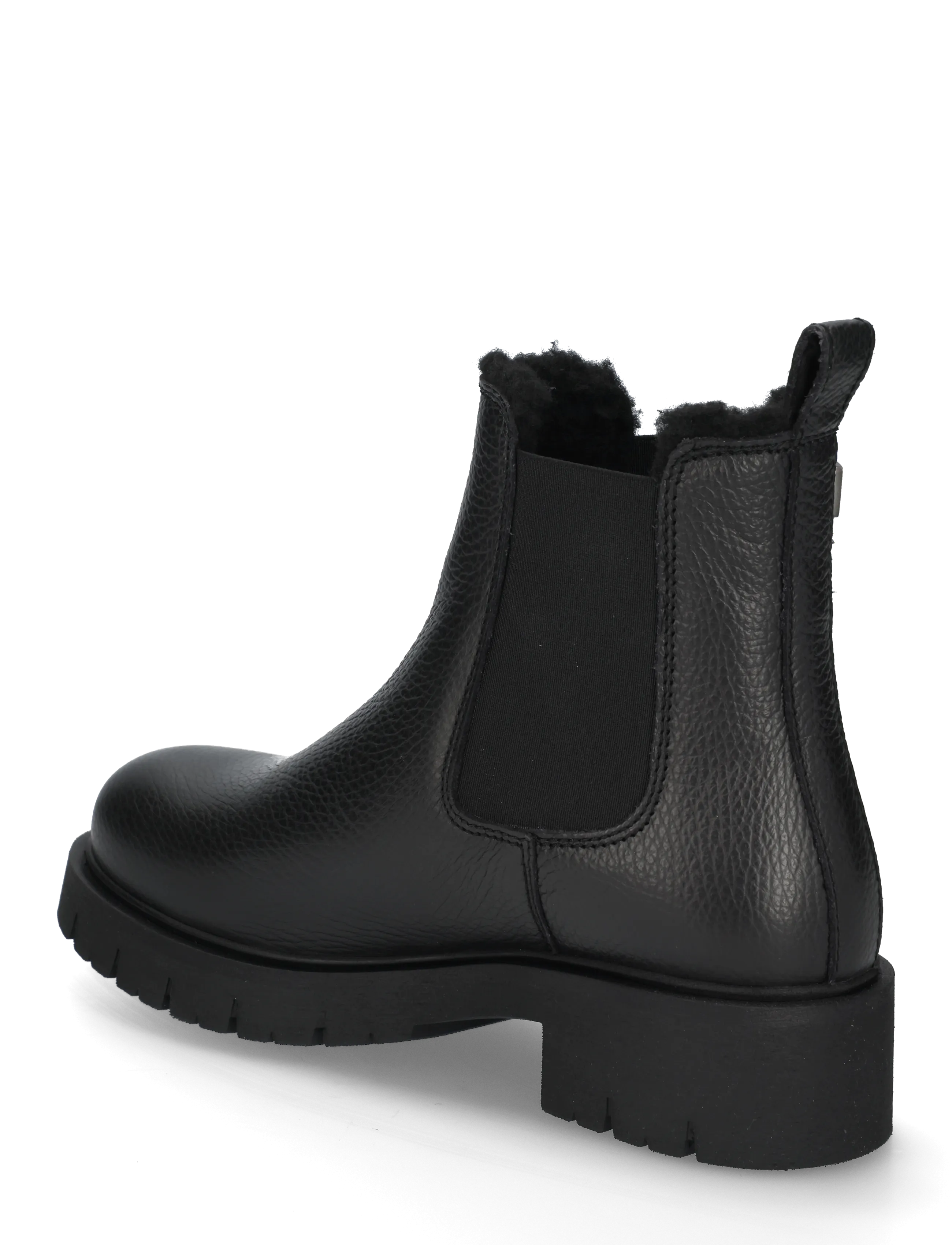 Tommy Hilfiger - TJW CLEATED CHELSEA BOOTS WL - chelsea-saapad - black - 1