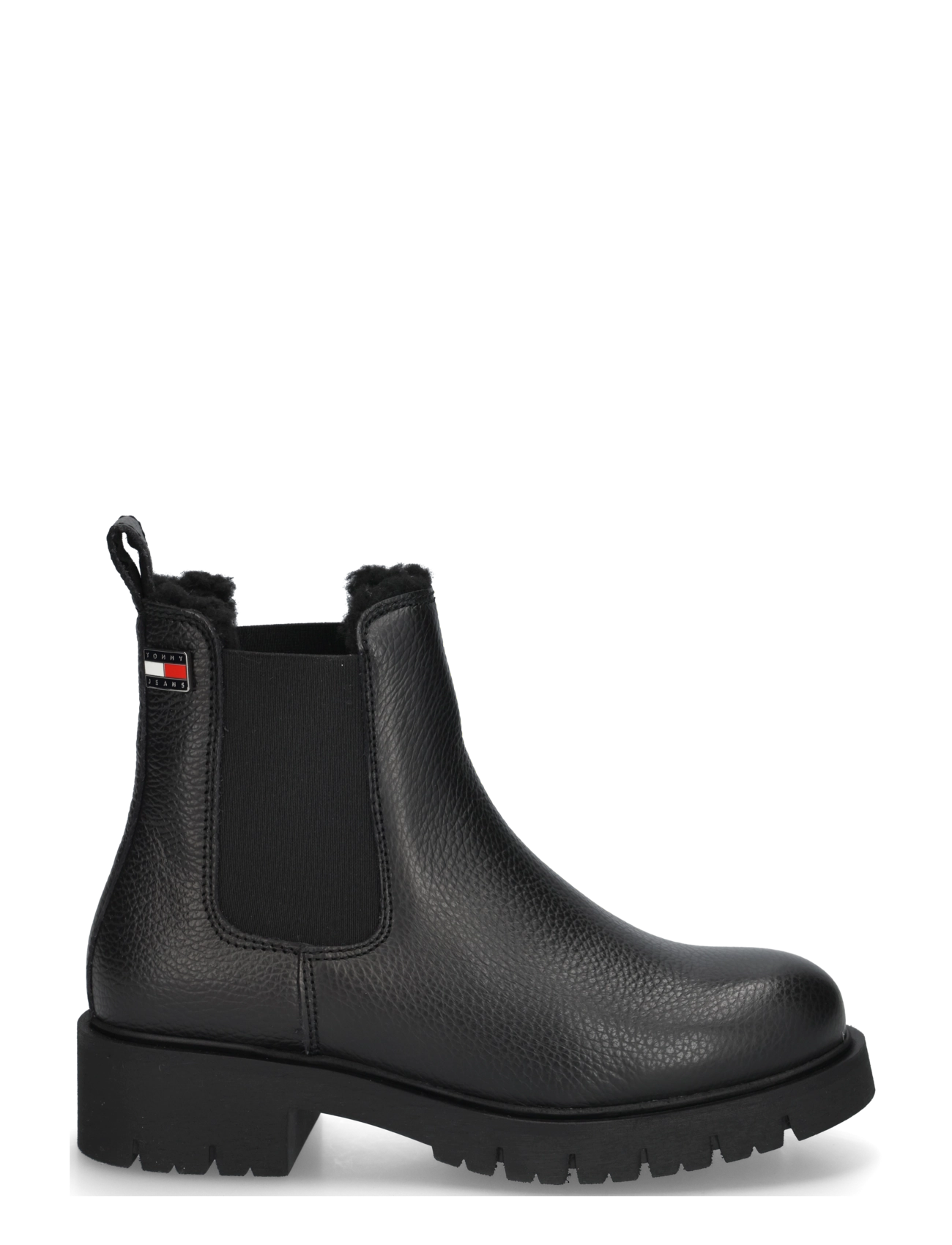 Tommy Hilfiger - TJW CLEATED CHELSEA BOOTS WL - chelsea-saapad - black - 2