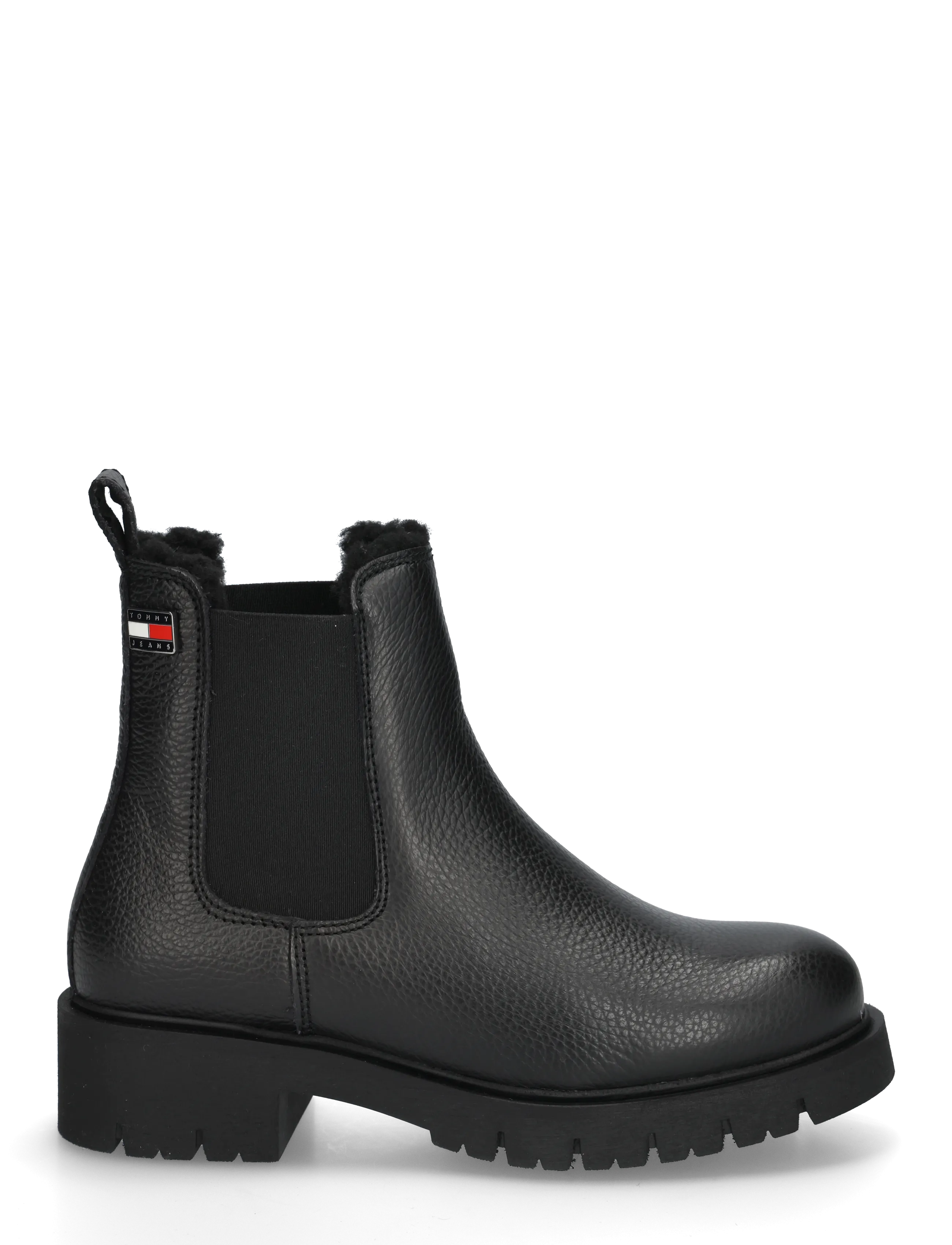 Tommy Hilfiger - TJW CLEATED CHELSEA BOOTS WL - chelsea-saapad - black - 2
