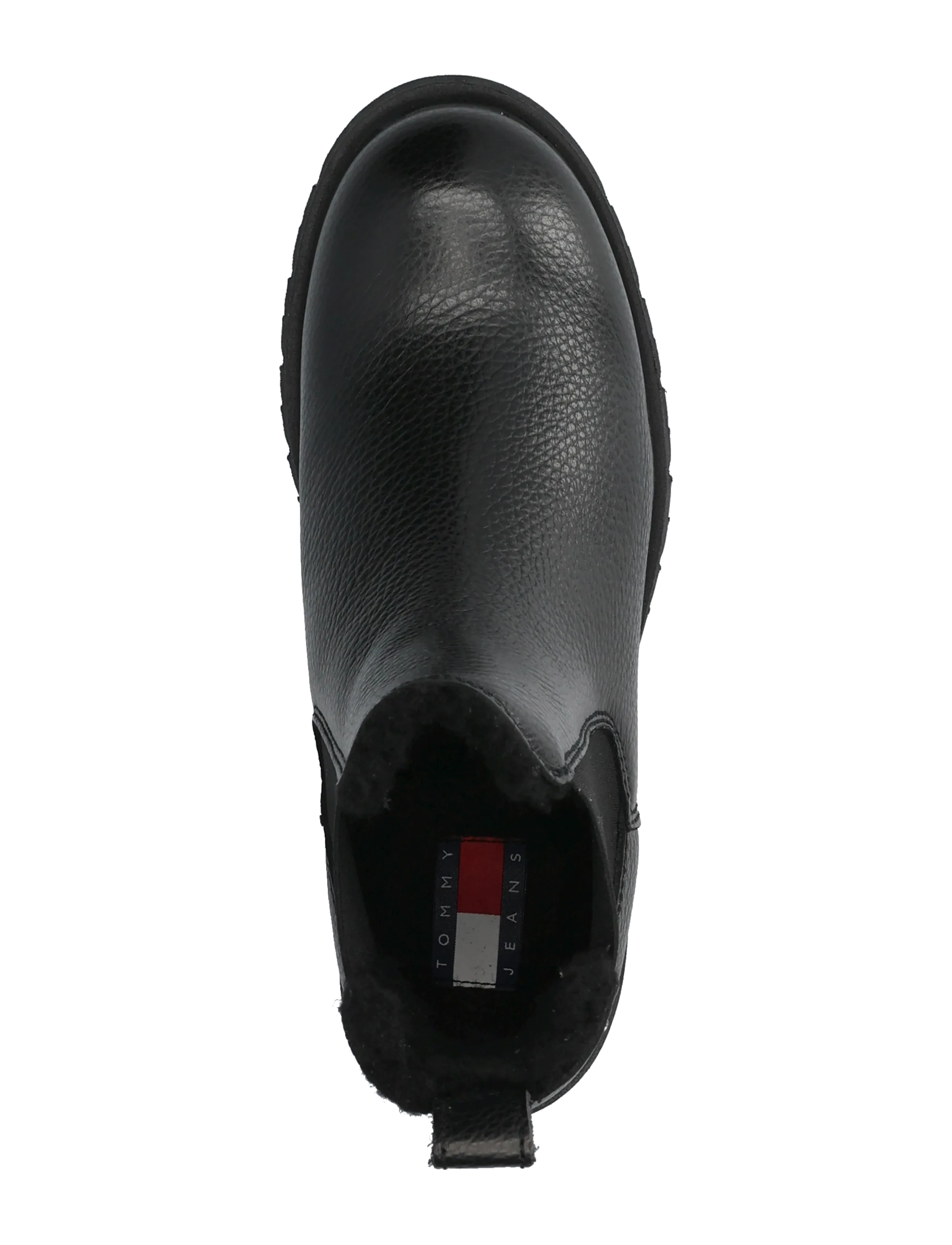 Tommy Hilfiger - TJW CLEATED CHELSEA BOOTS WL - chelsea-saapad - black - 3