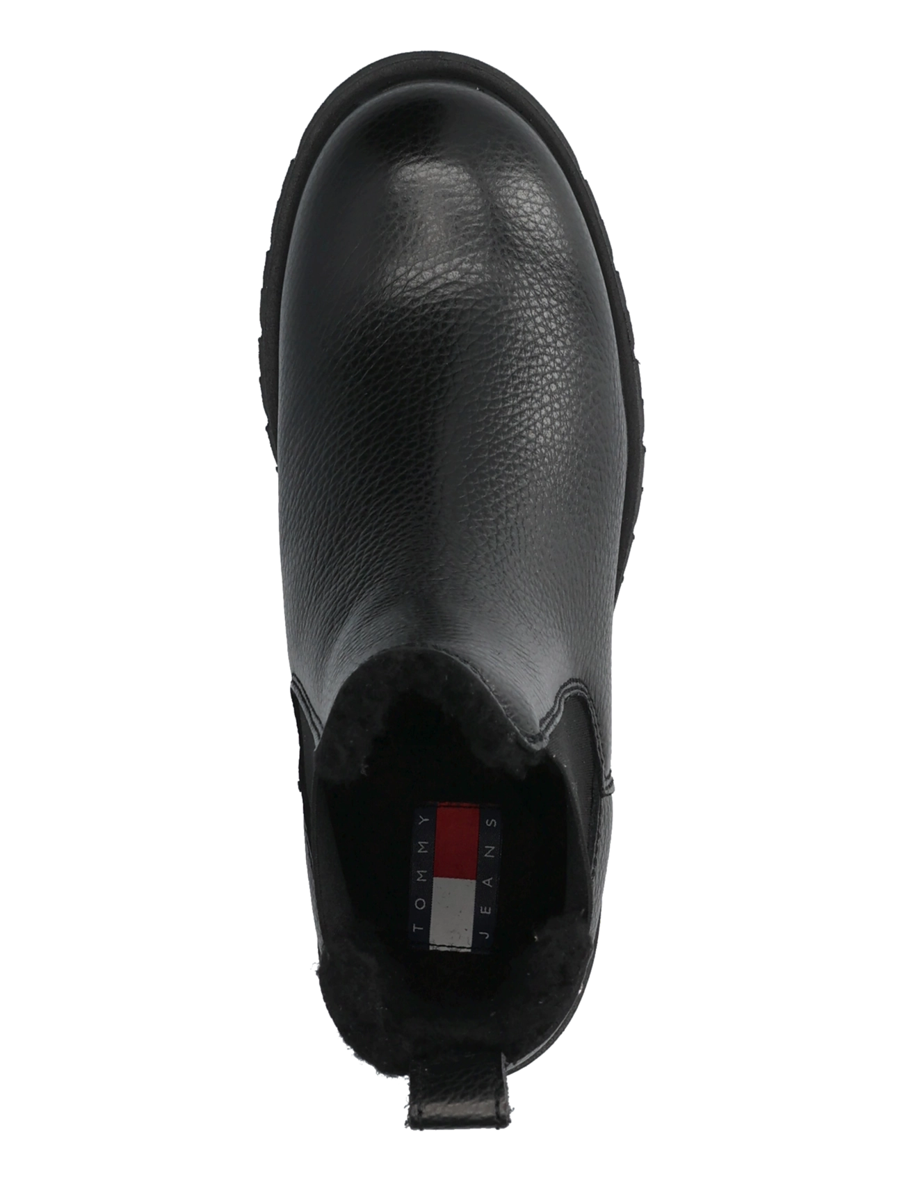Tommy Hilfiger - TJW CLEATED CHELSEA BOOTS WL - chelsea-saapad - black - 3
