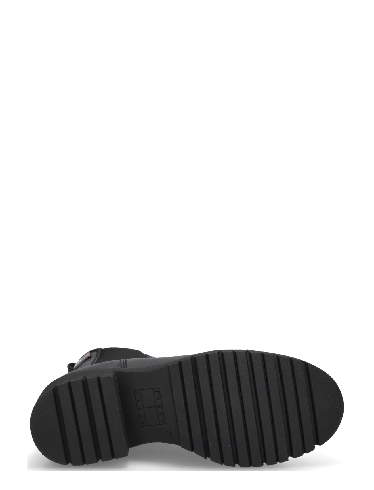 Tommy Hilfiger - TJW CLEATED CHELSEA BOOTS WL - chelsea-saapad - black - 4