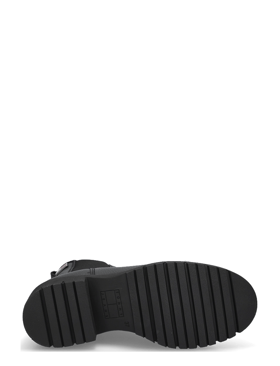 Tommy Hilfiger - TJW CLEATED CHELSEA BOOTS WL - chelsea-saapad - black - 4